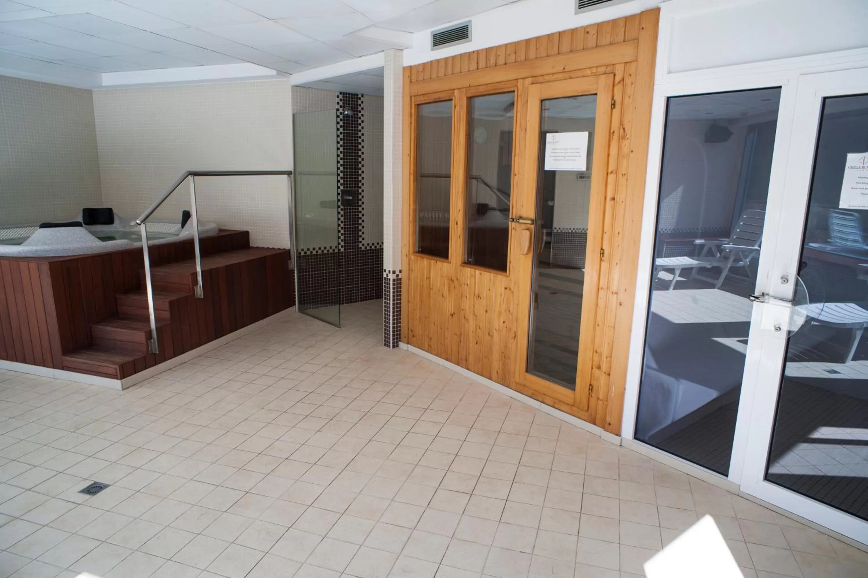 Spa and wellness centre/facilities in Obaga Blanca & Spa