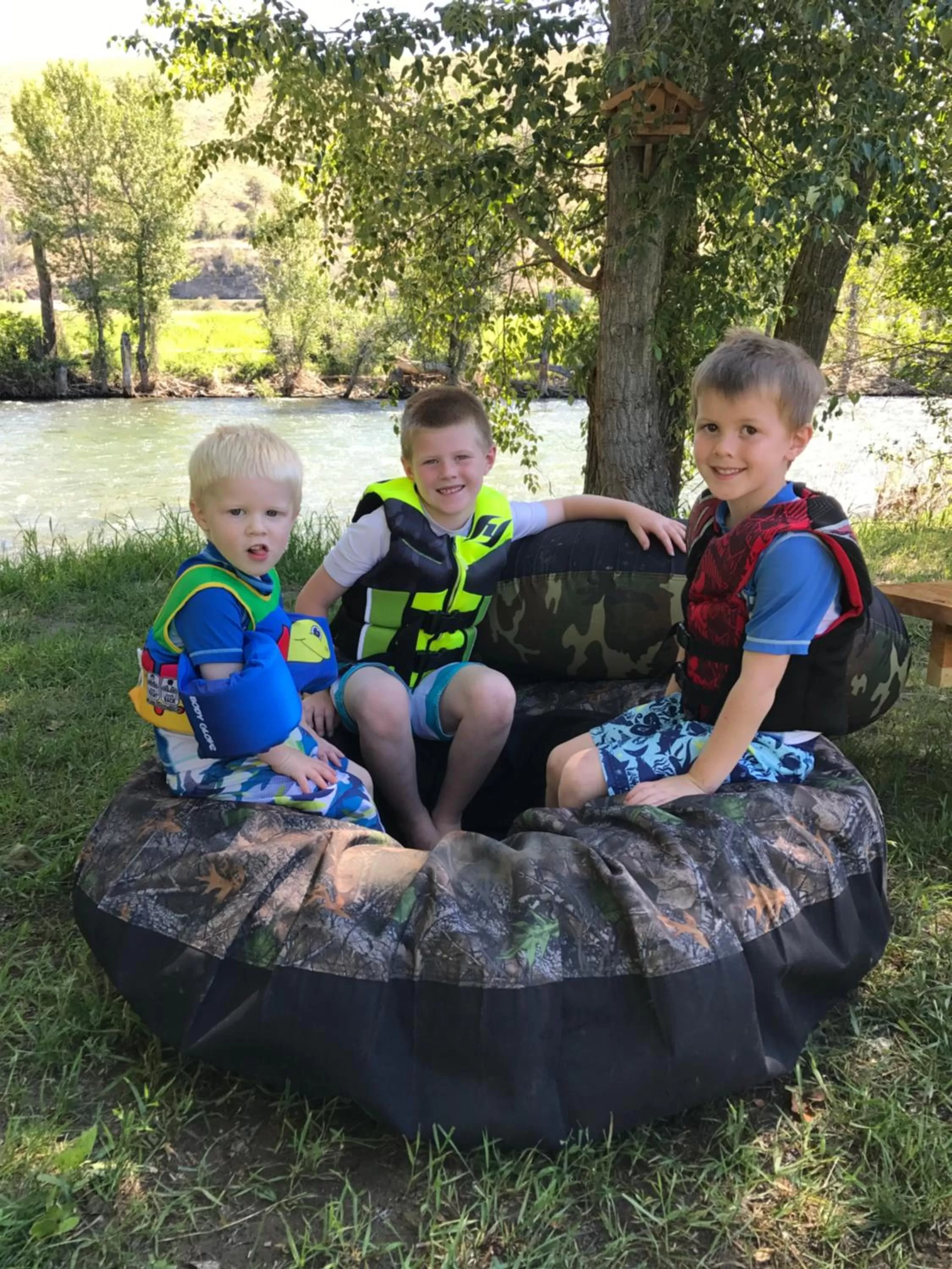 Aqua park in AbbyCreek Inn