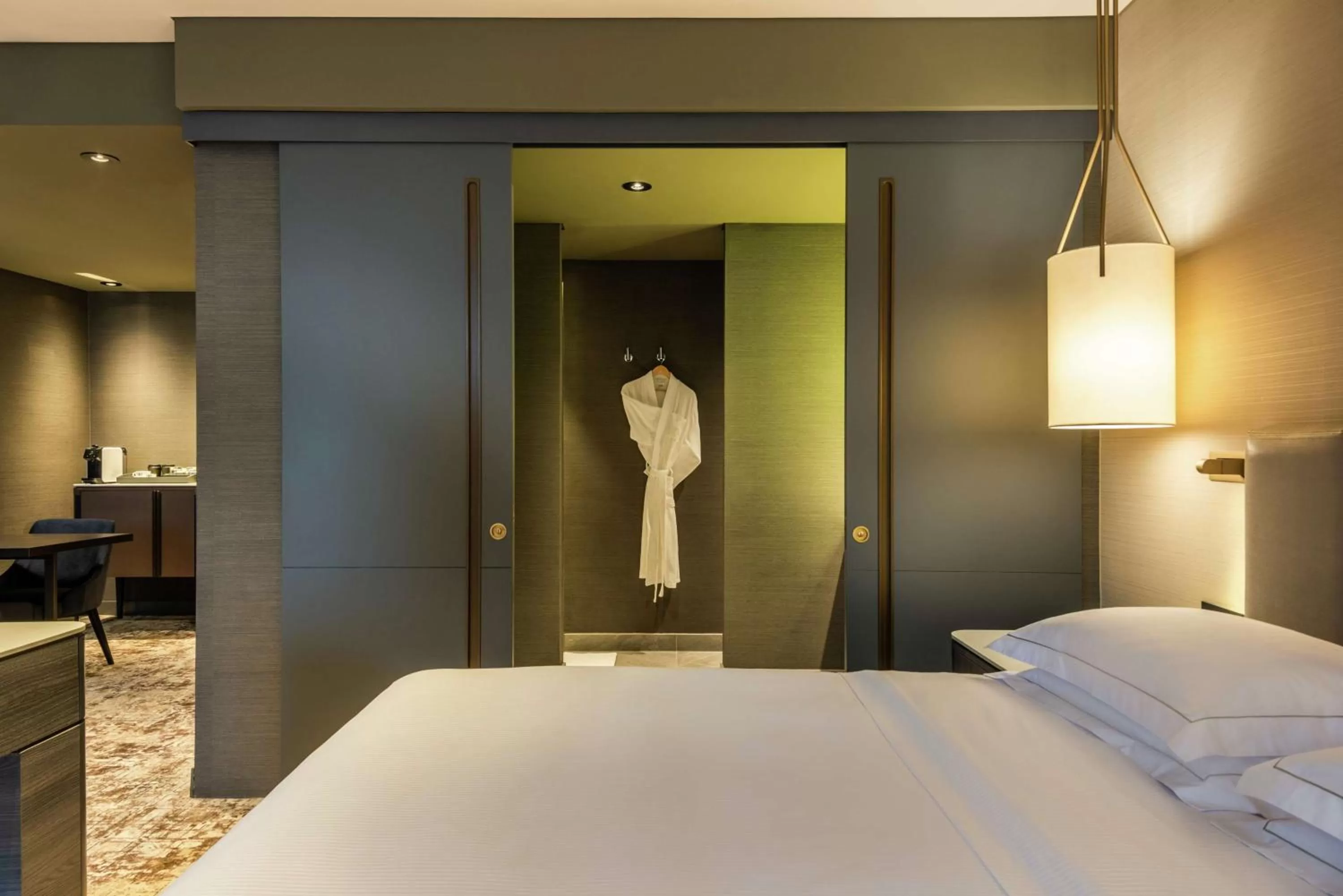 Bed in Hilton Bogota Corferias