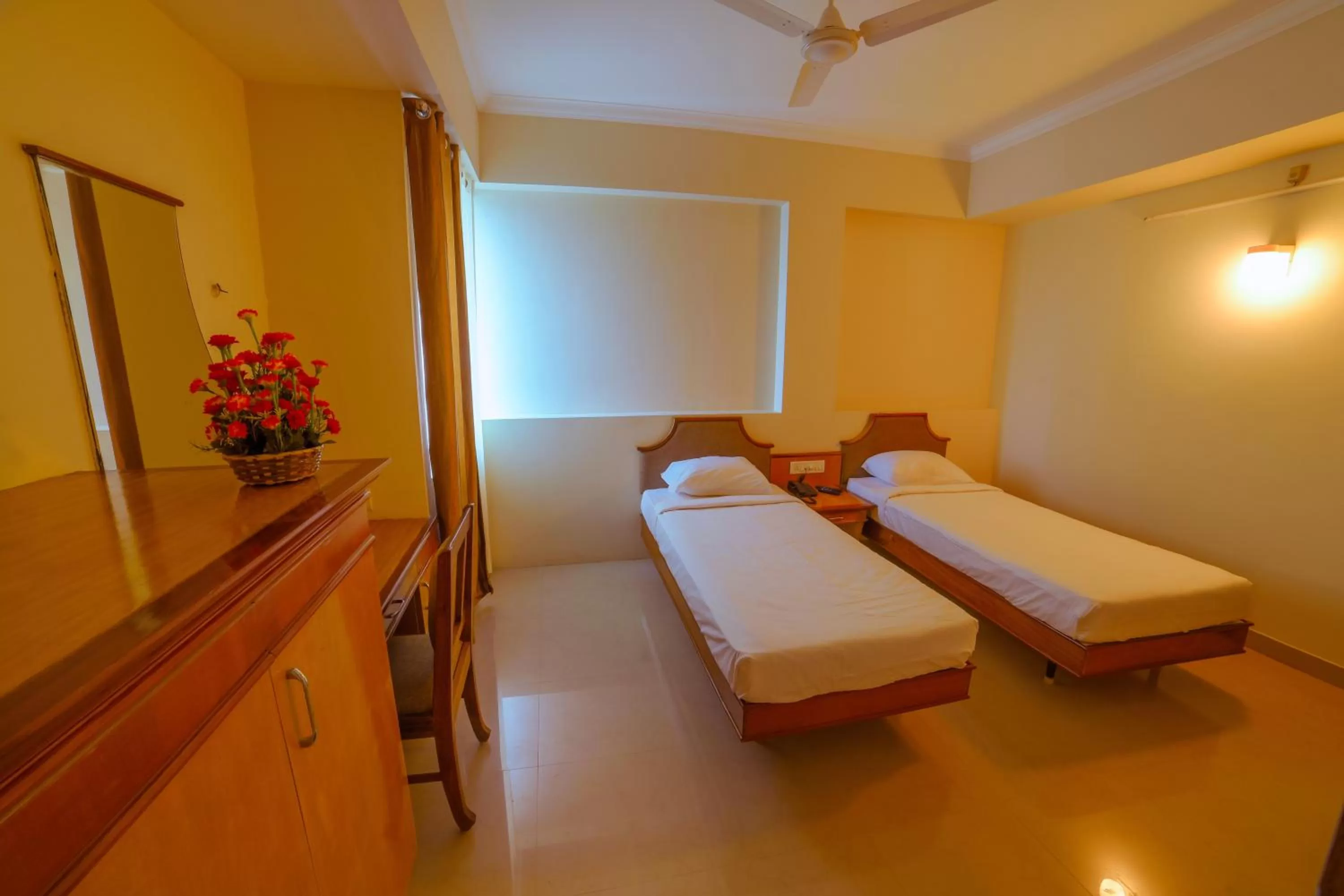 Bed in Pepper Residency