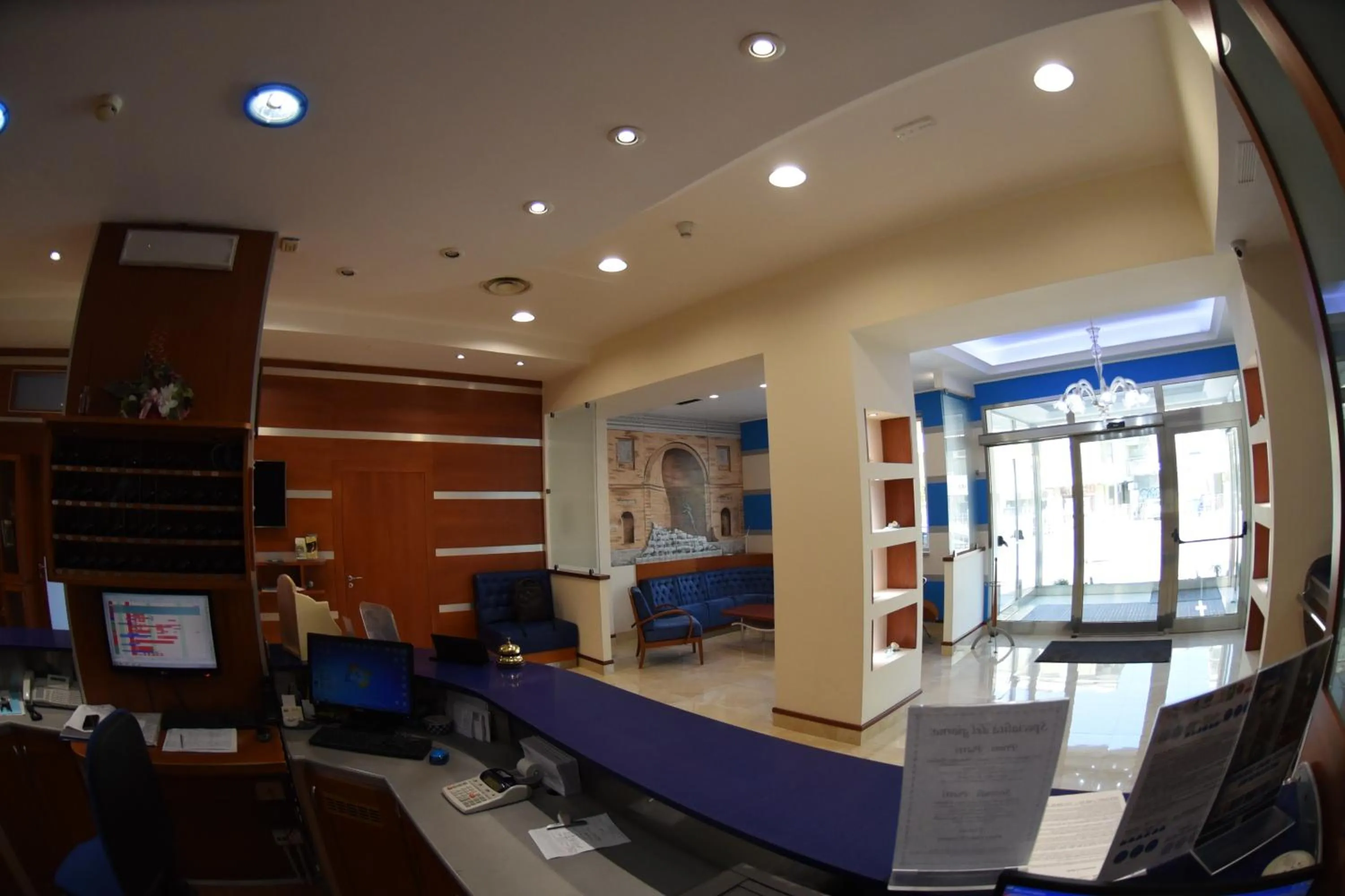 Lobby or reception in Hotel Niagara