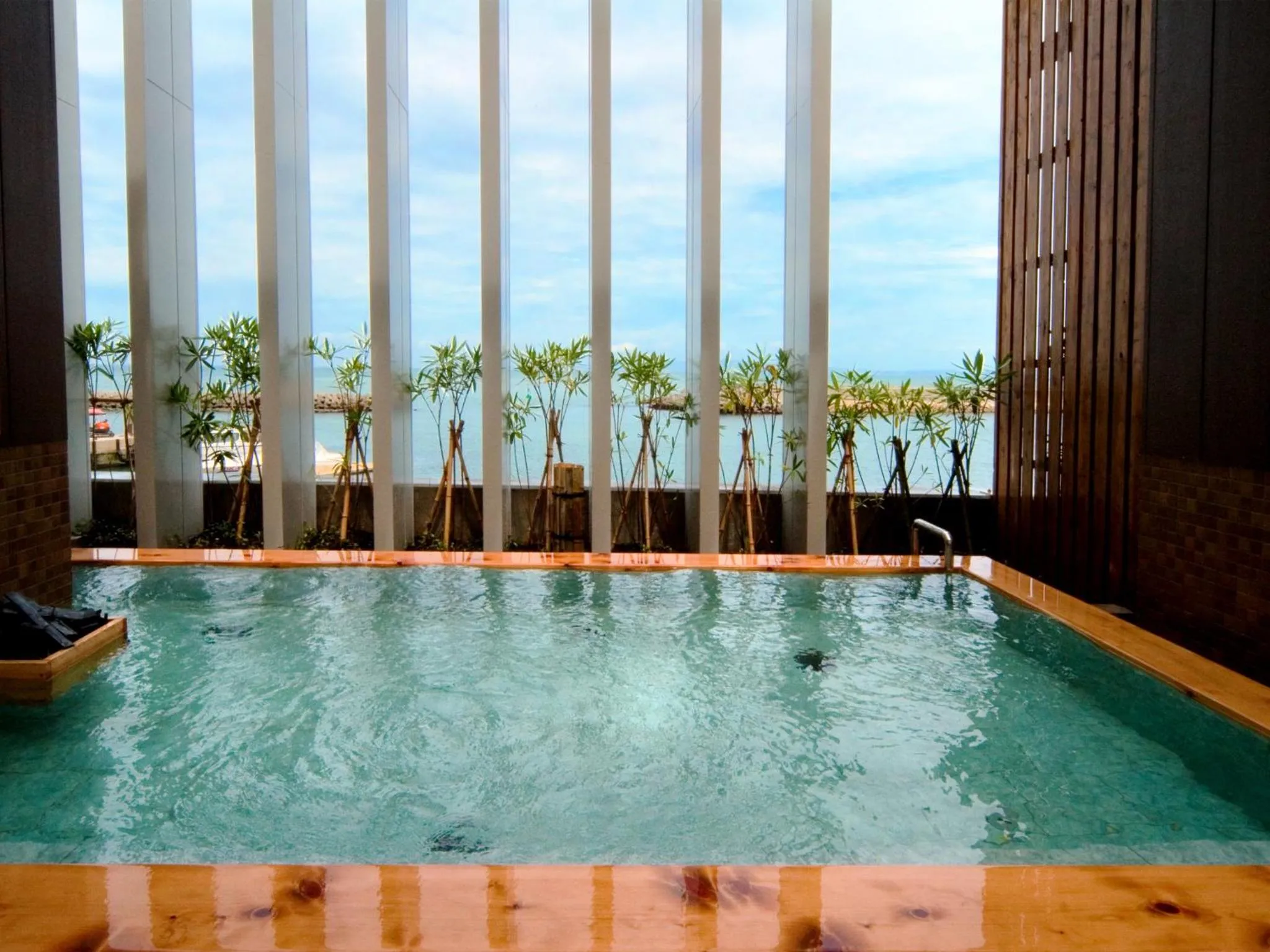 Hot Spring Bath in Hotel New Awaji