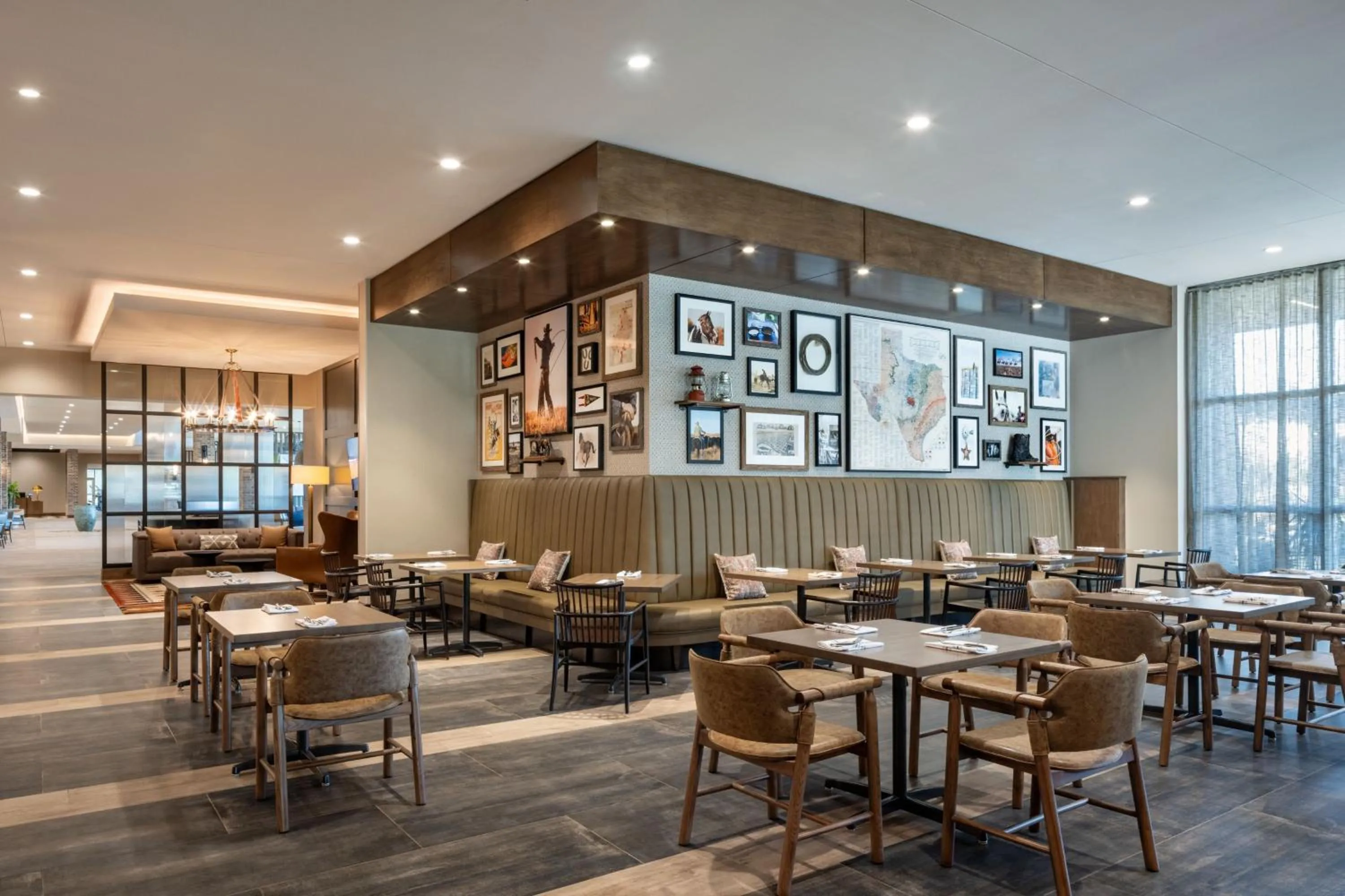 Restaurant/places to eat in Delta Hotels by Marriott Wichita Falls Convention Center