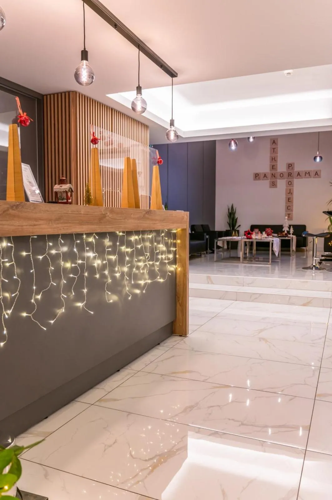 Lobby or reception in Athens Panorama Project