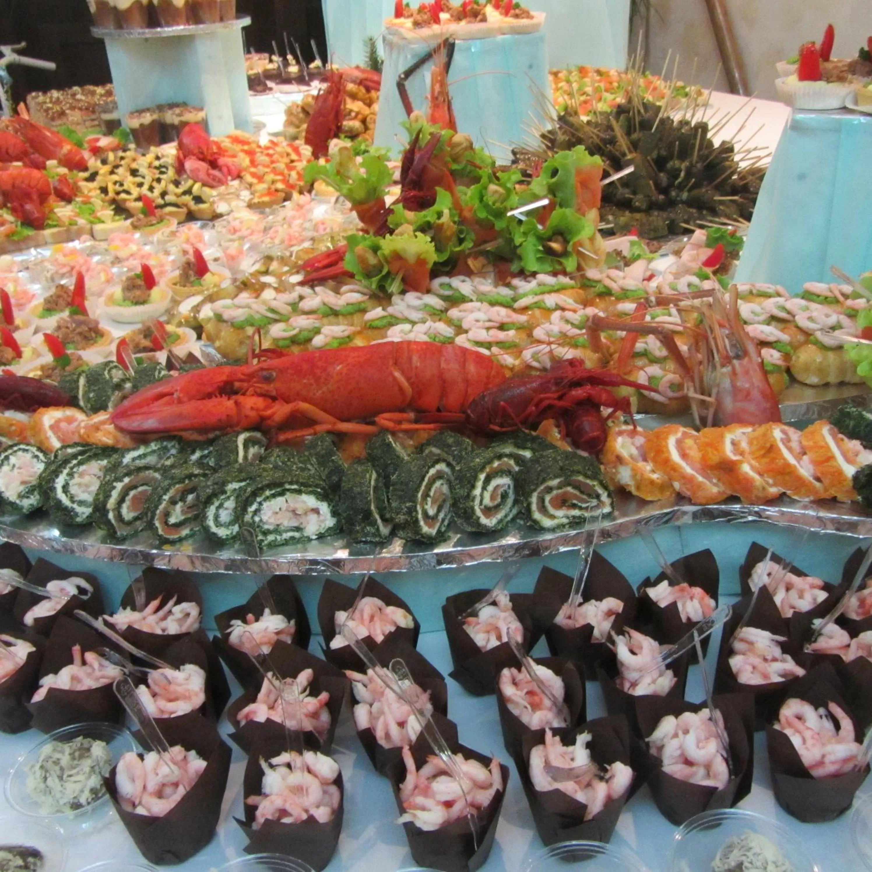 Food close-up in Hotel Sveti Nikola