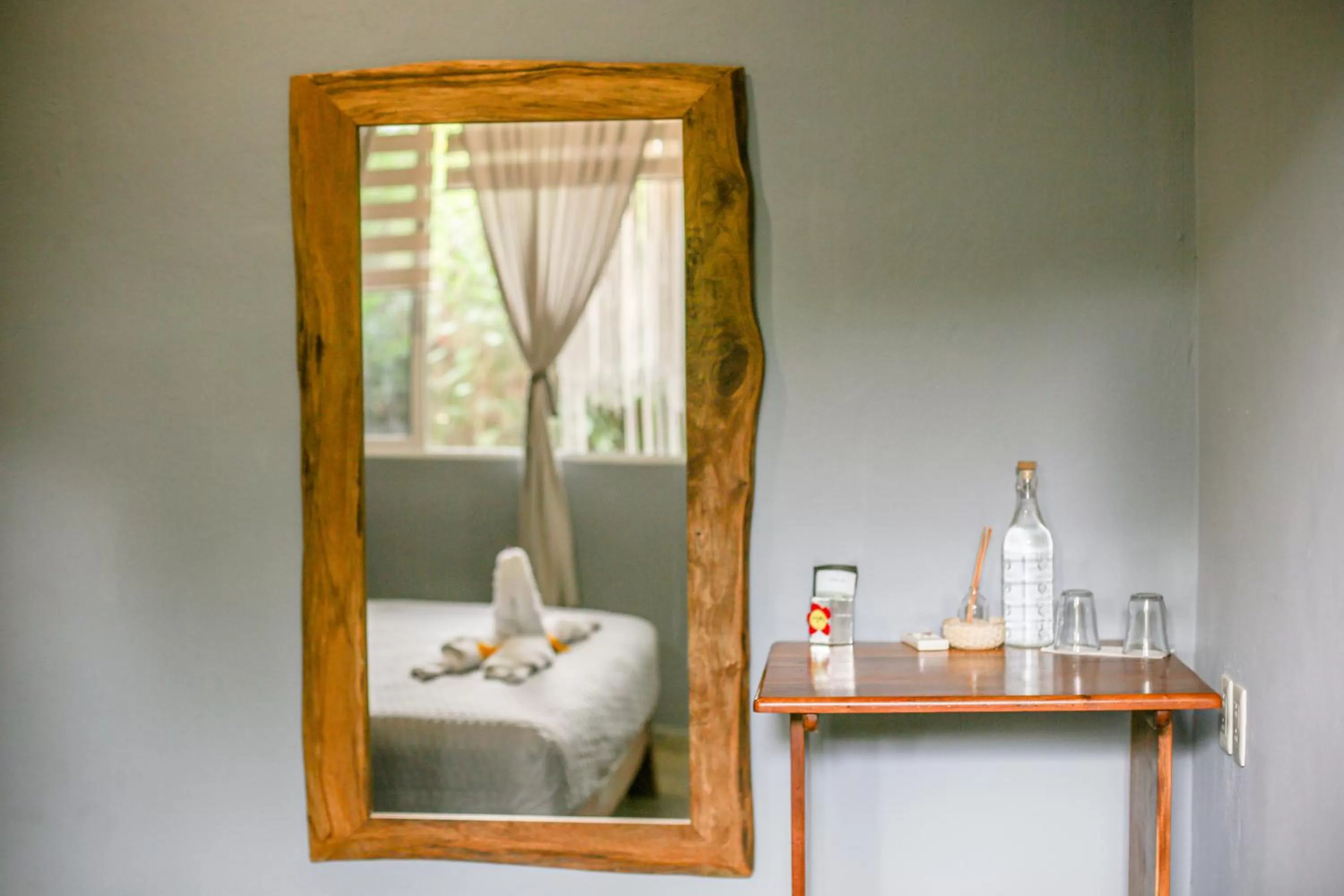 Bed in Hotel Makaabá Eco-Boutique