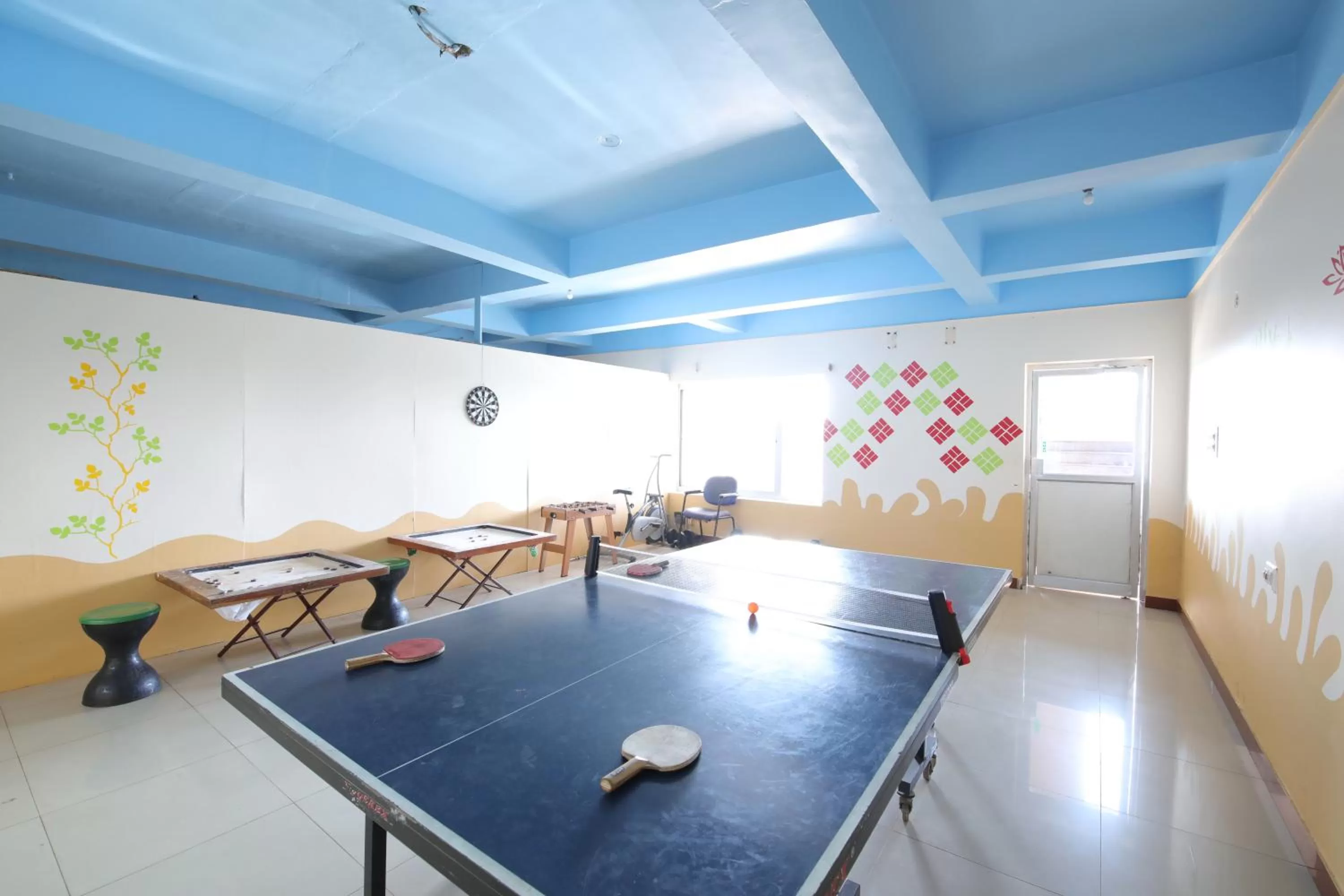 Table Tennis in Greenwood Resort
