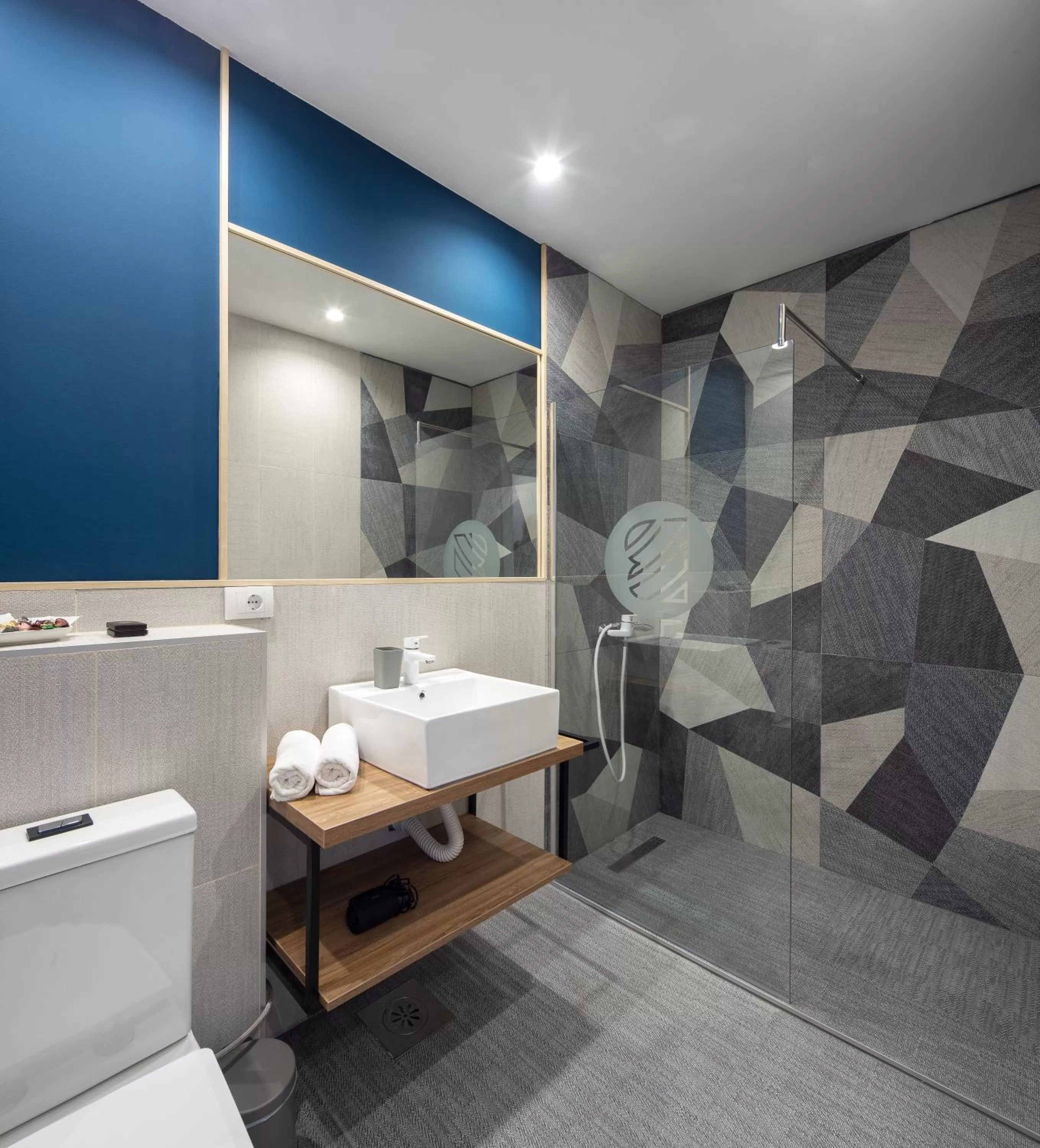 Bathroom in Hotel Bohemian Garni - Skadarlija