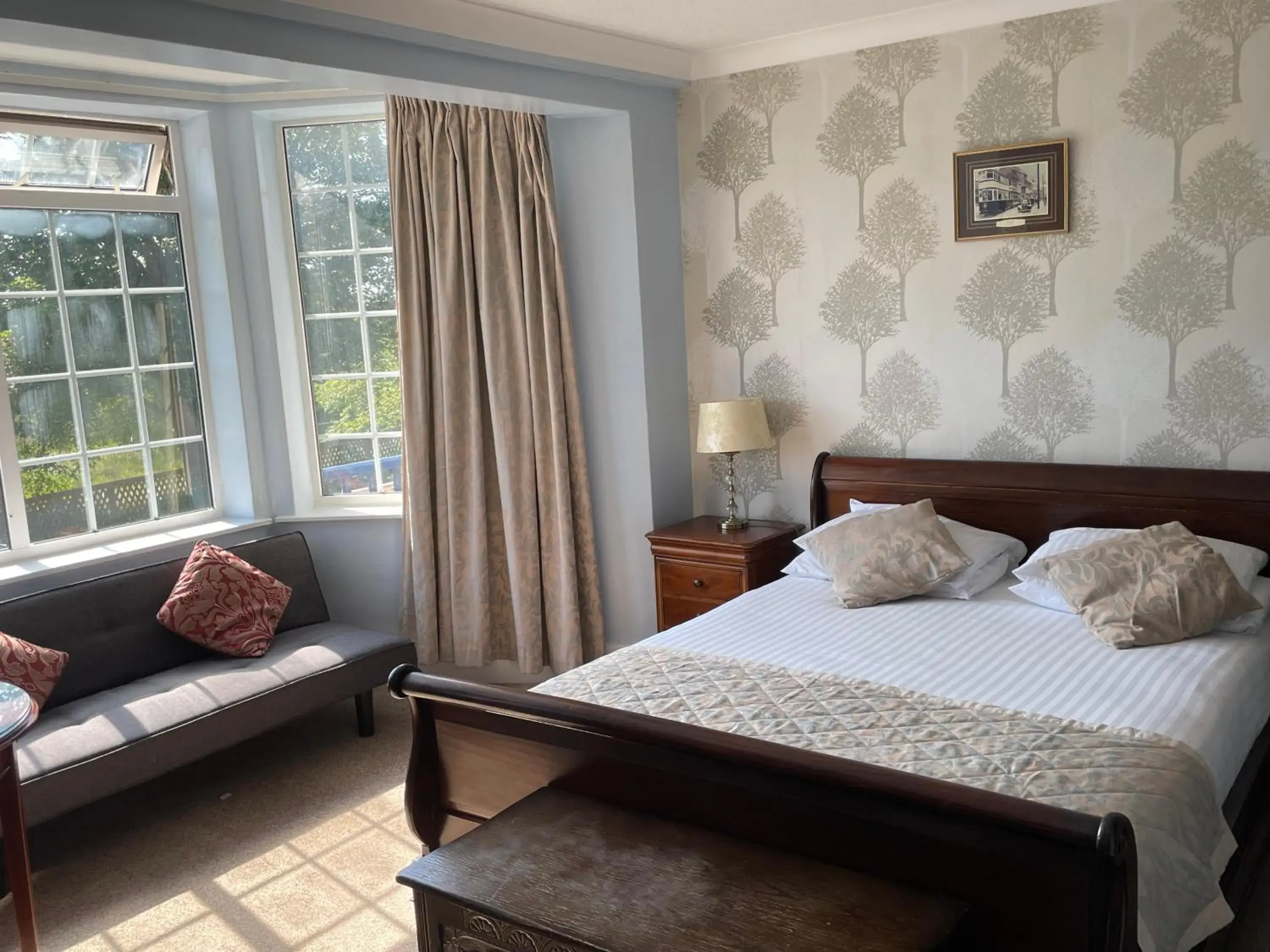 Family Room with Sea View in Yellow Mountain Hotel Family Room with Sea View in Yellow Mountain Hotel