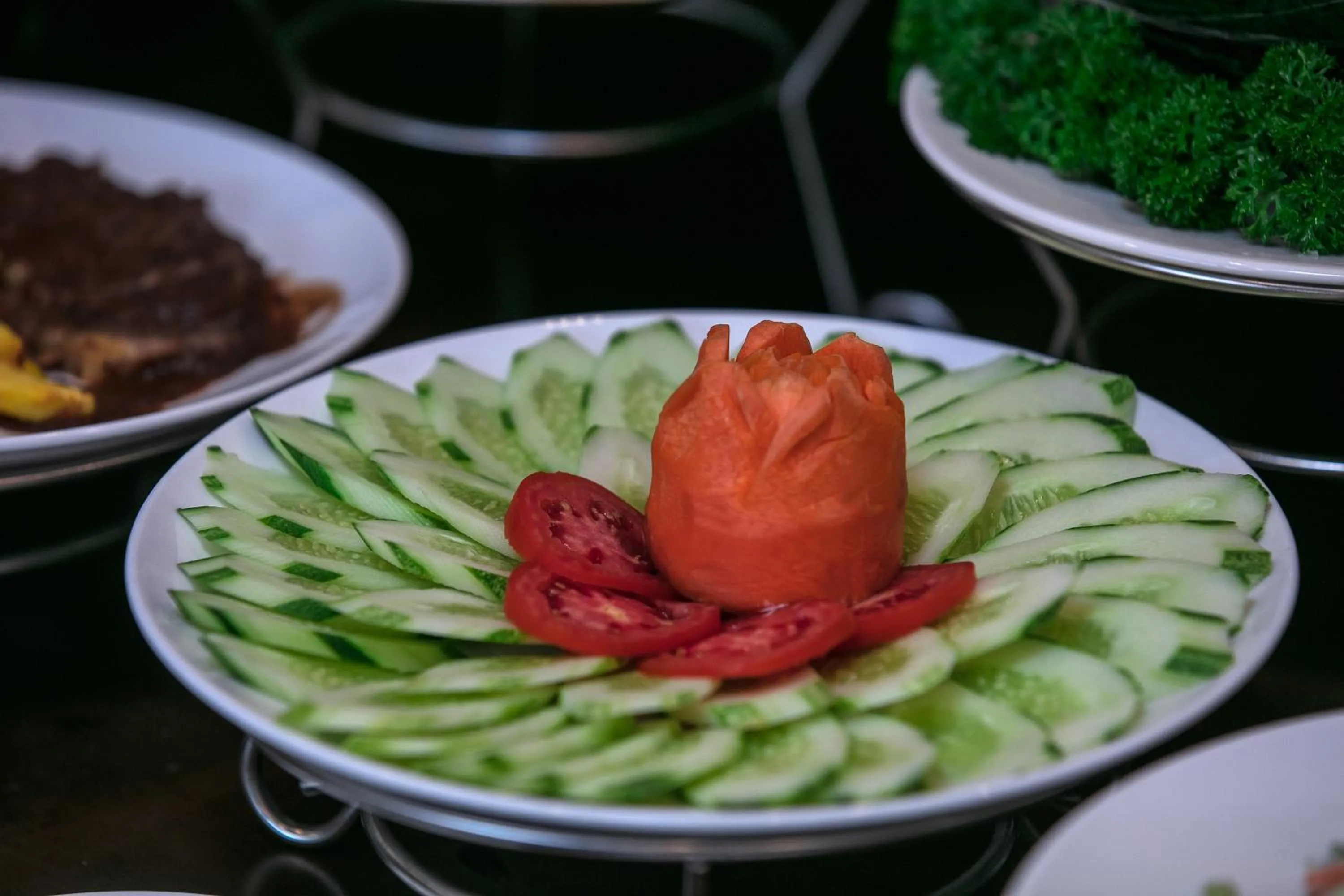 Buffet breakfast in Royal St Hanoi Hotel