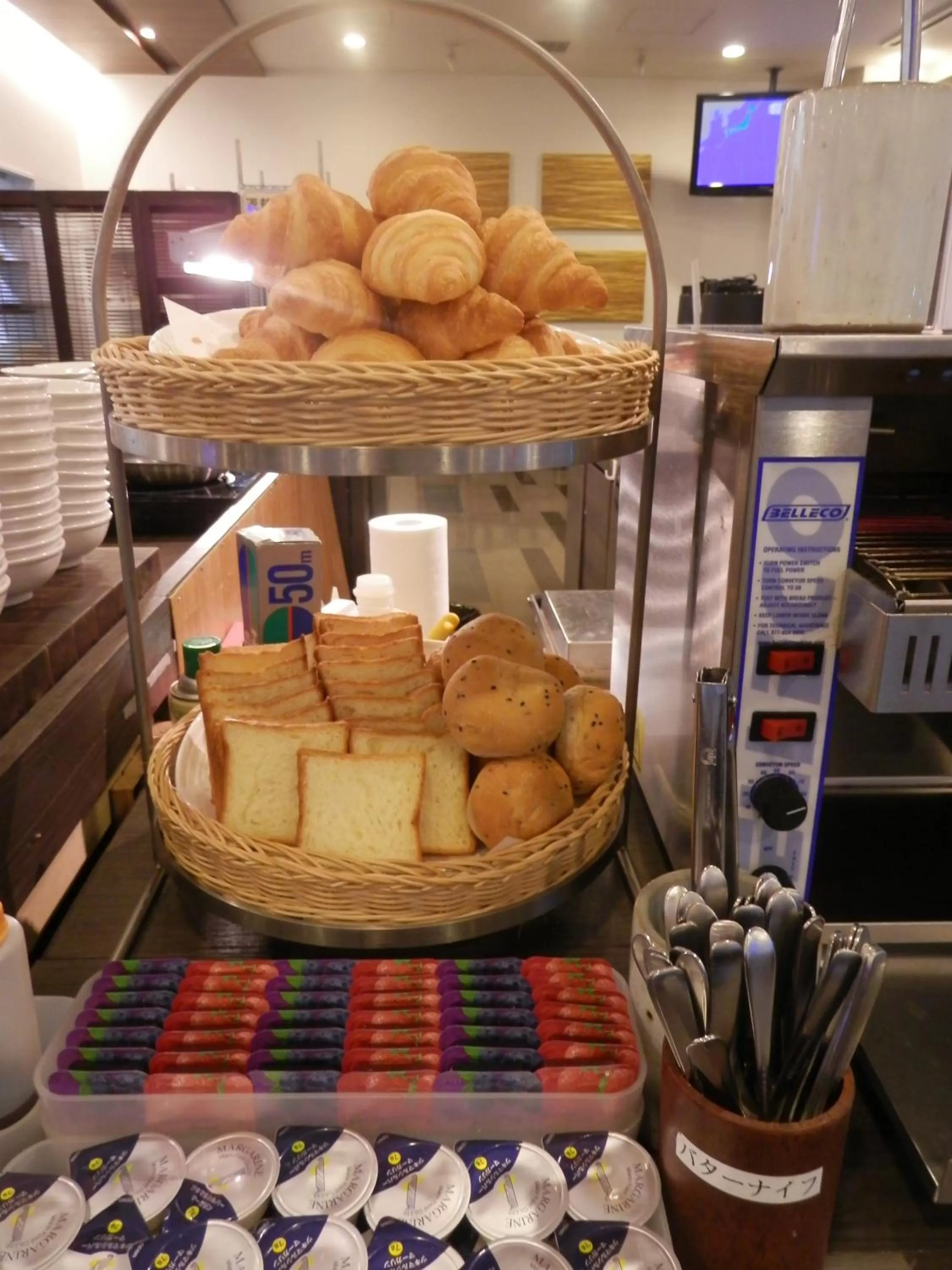 Food in Dormy Inn Hakata Gion