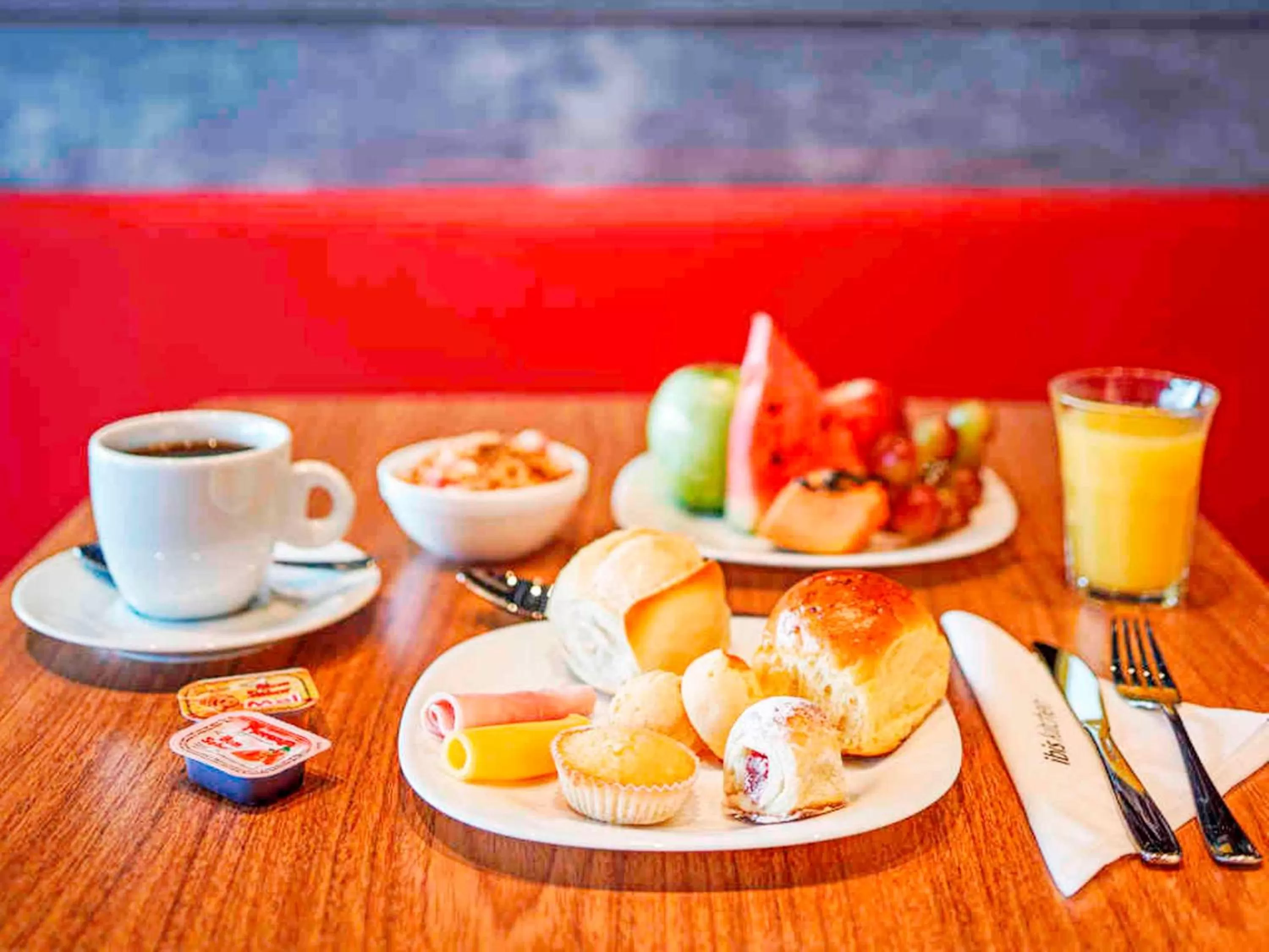 Breakfast in ibis Londrina Shopping