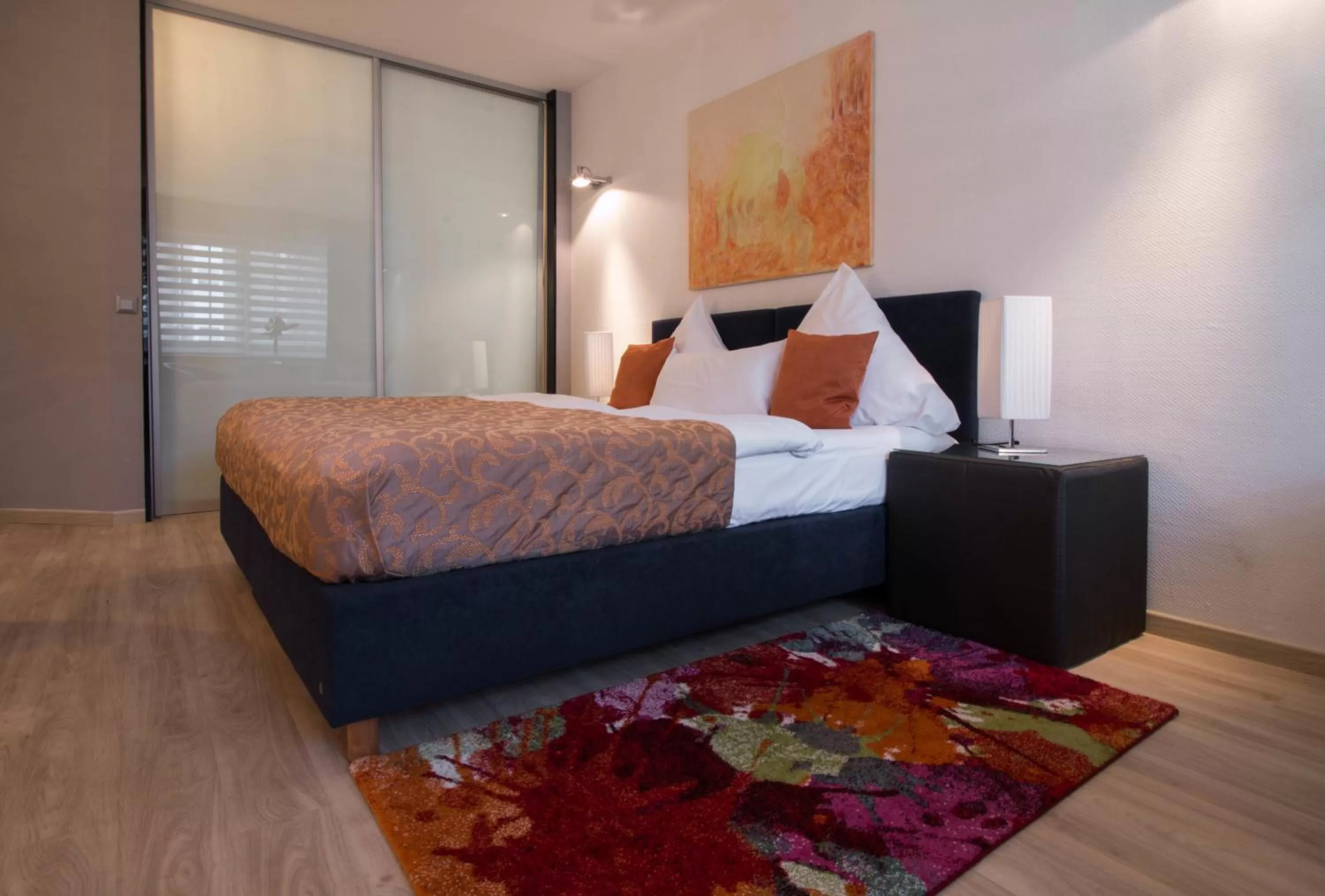 Photo of the whole room, Bed in Apartments am Prinzenplatz - Superior