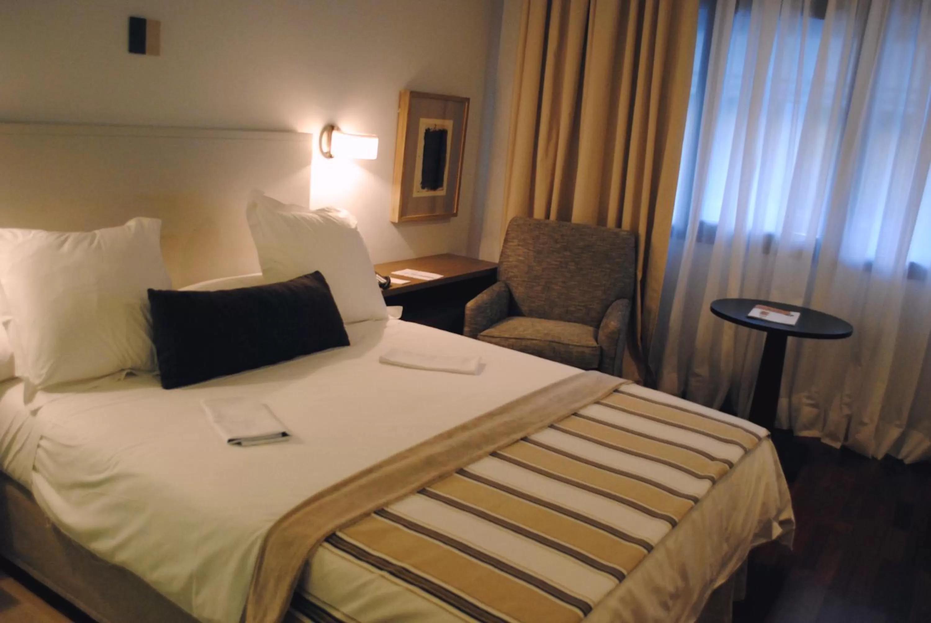 Bed in Parador de Antequera