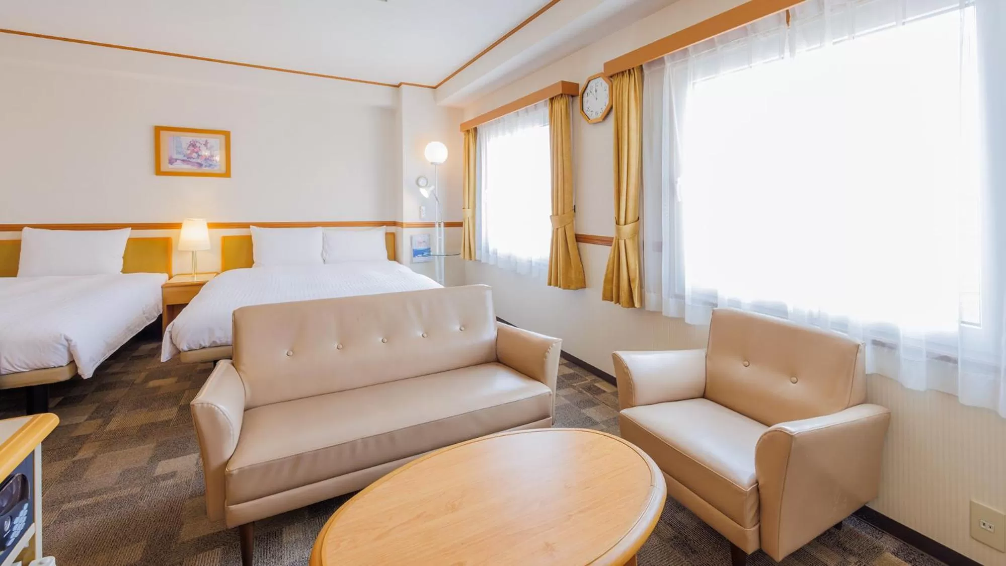 Bedroom, Bed in Toyoko Inn Kokura eki Shinkansen guchi