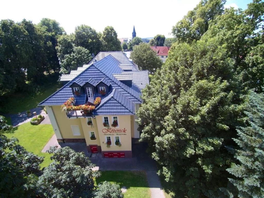 Bird's-eye View in Hotel Villa Wirtshaus Köpenick