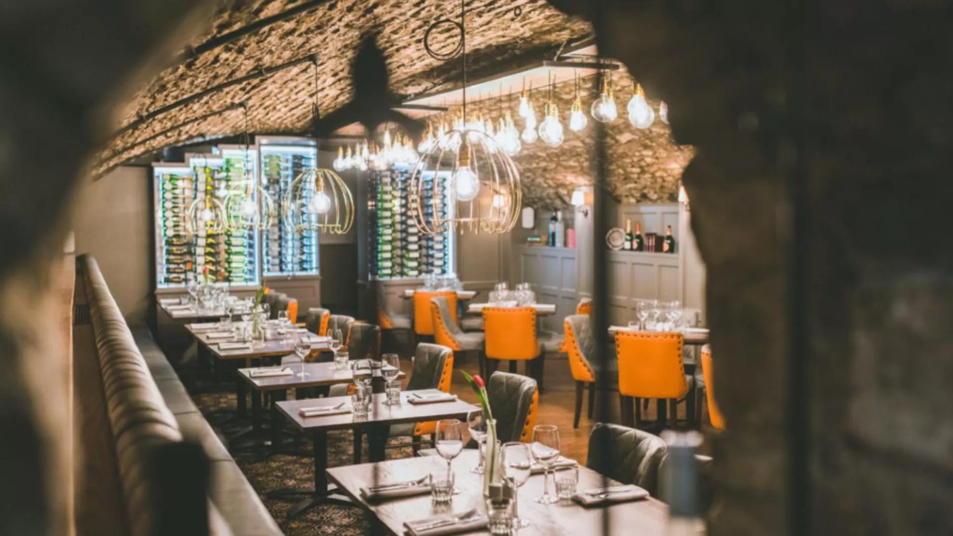 Restaurant/places to eat in The Bear, Cowbridge