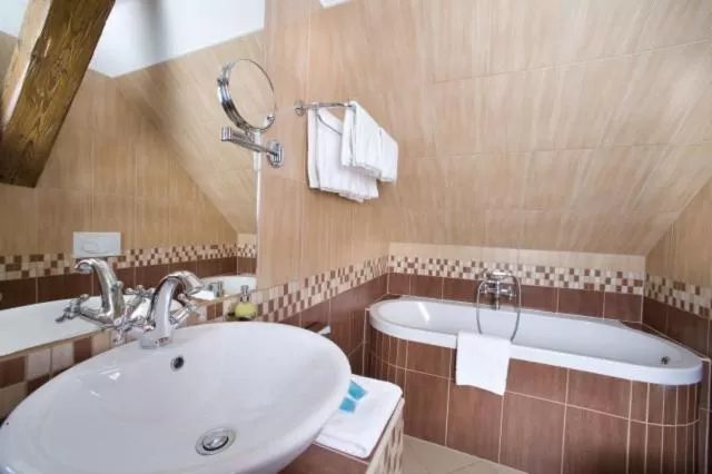 Bathroom in Chateau Zbiroh