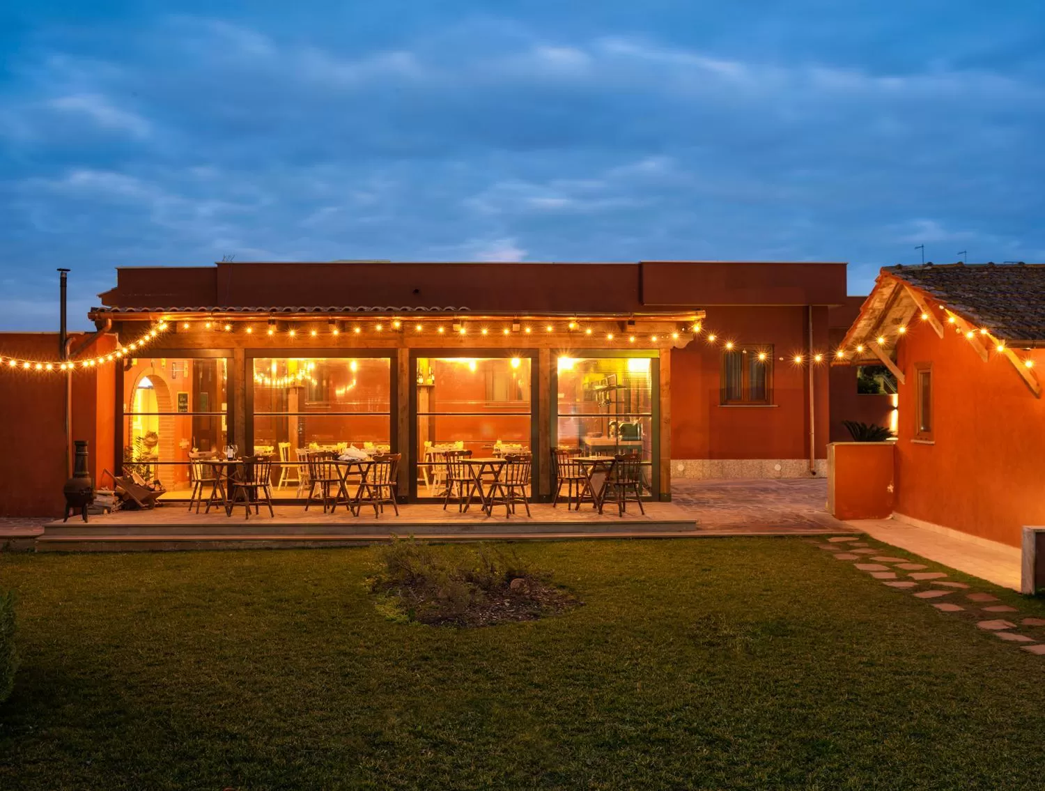 Property Building in Domus Porto Di Traiano Resort