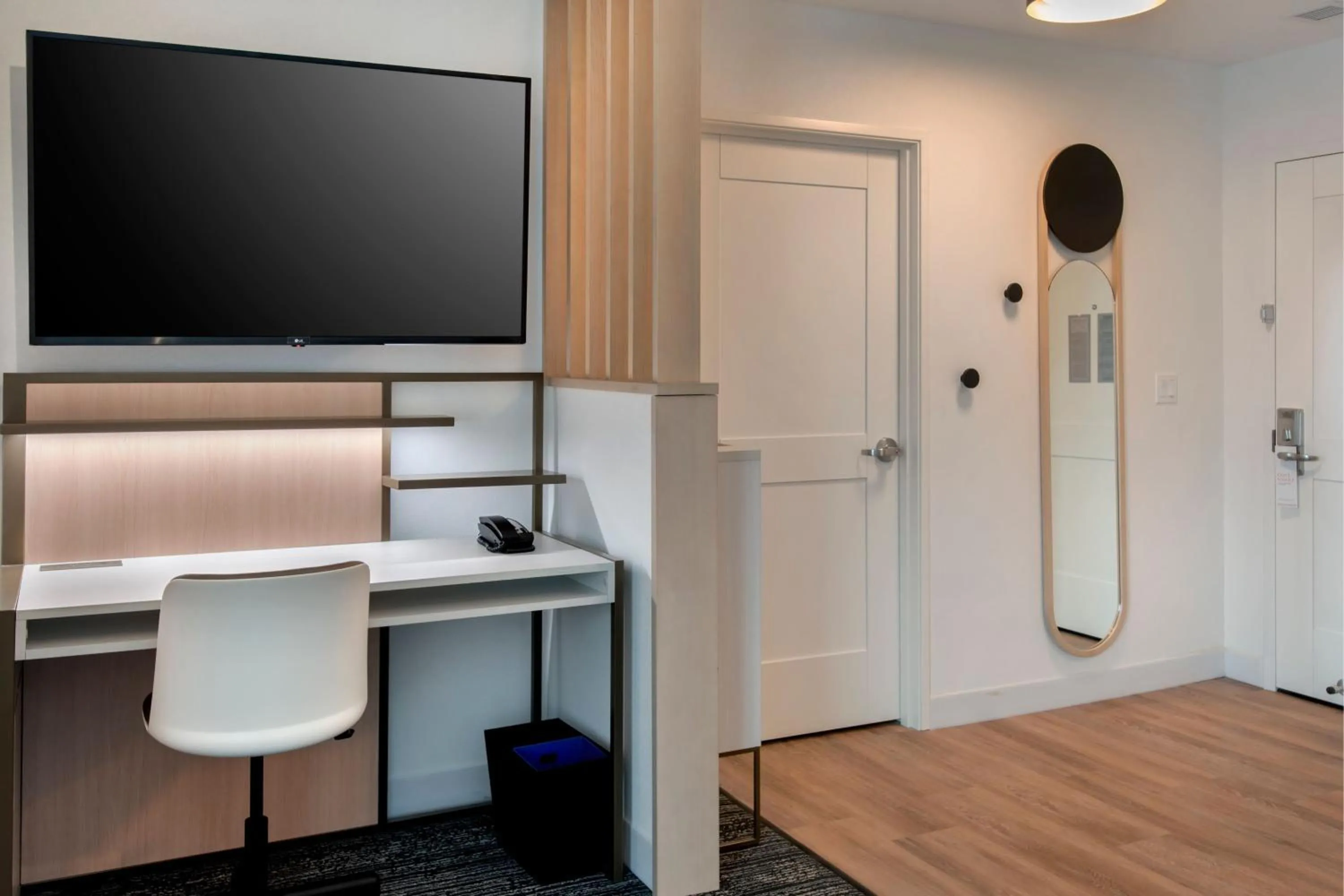 Bedroom in TownePlace Suites Portland Airport ME