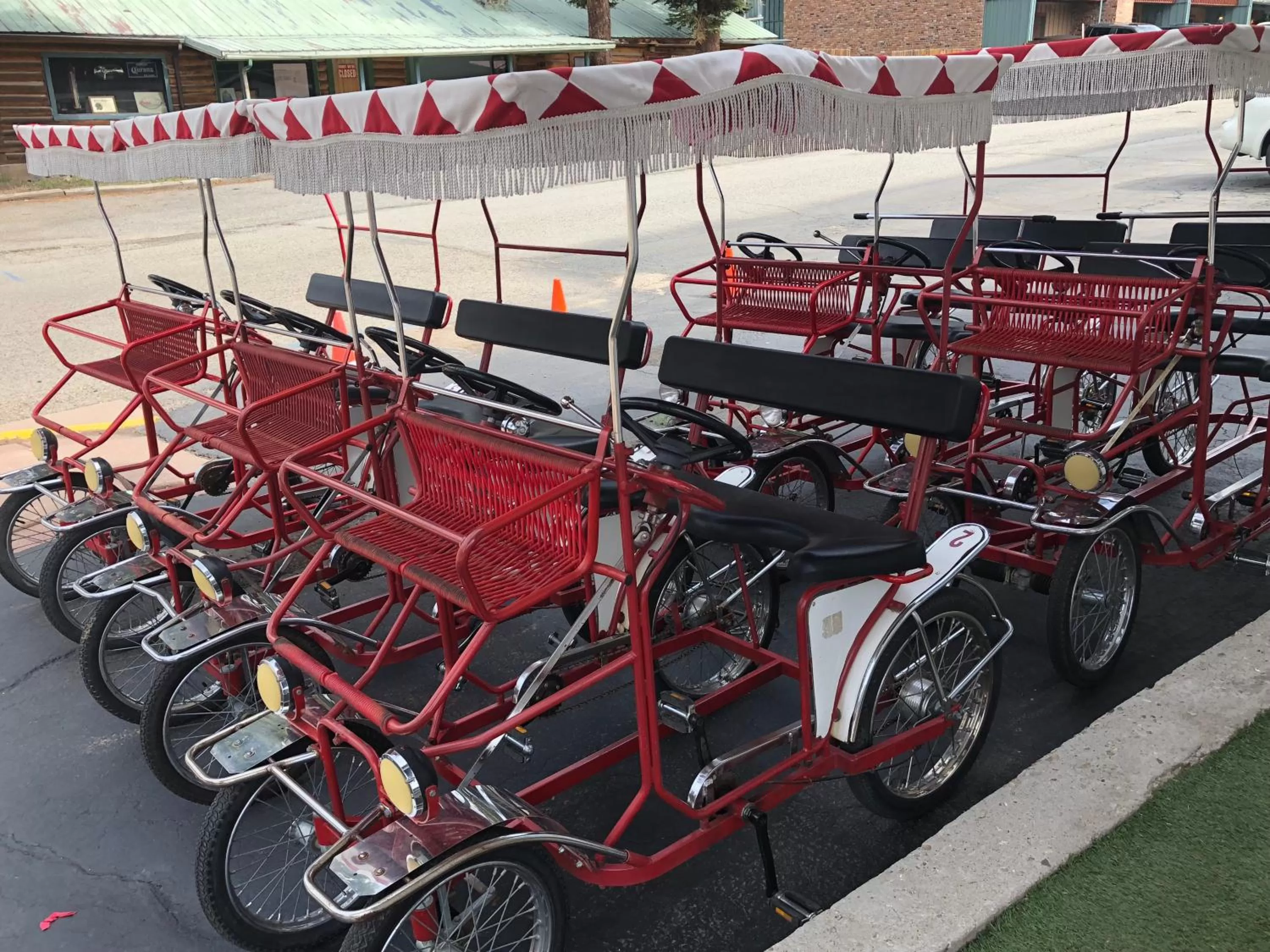 Cycling in Sitzmark Sports Lodge