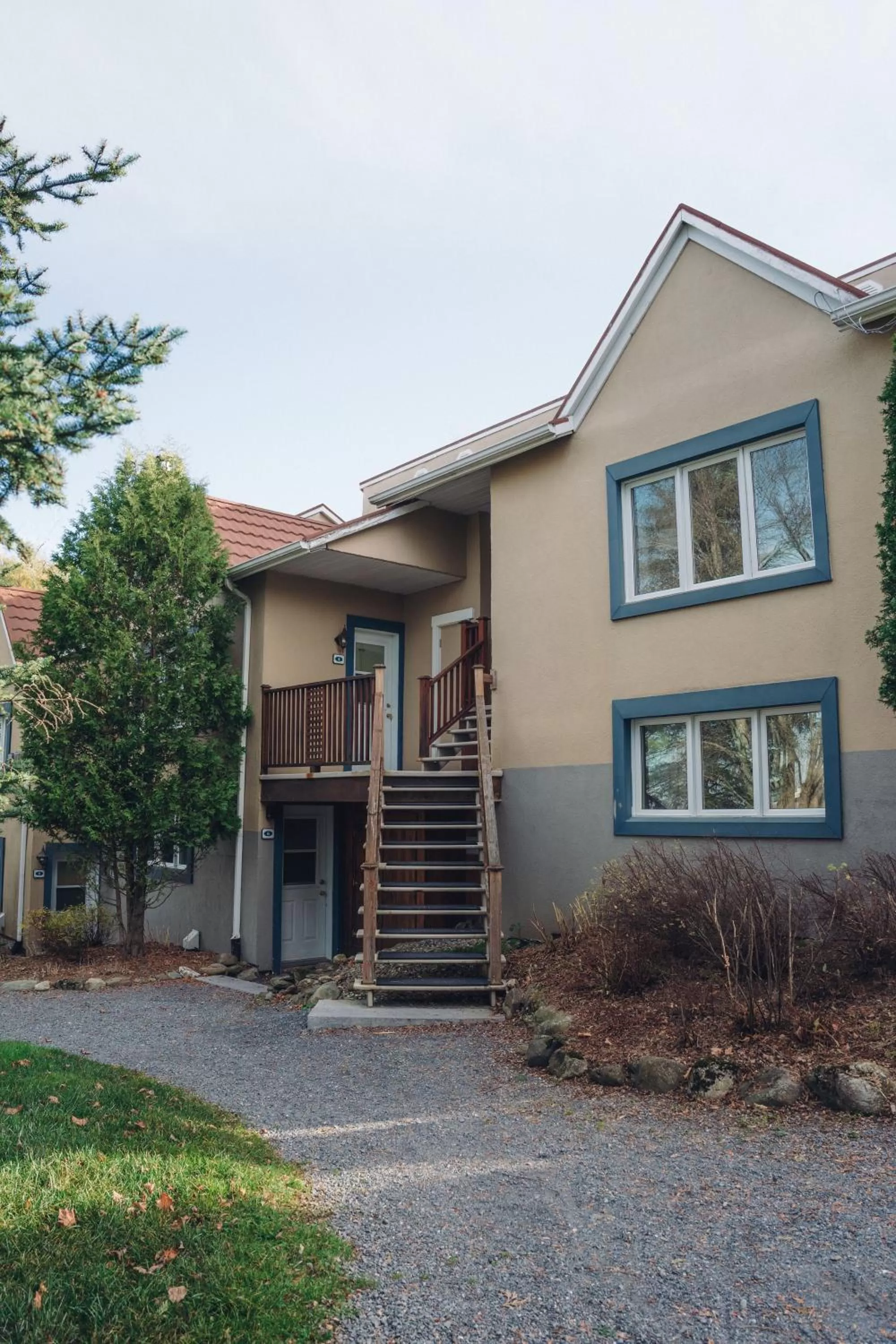 Property Building in Le Montagnard, Auberge Hôtel & Chalets