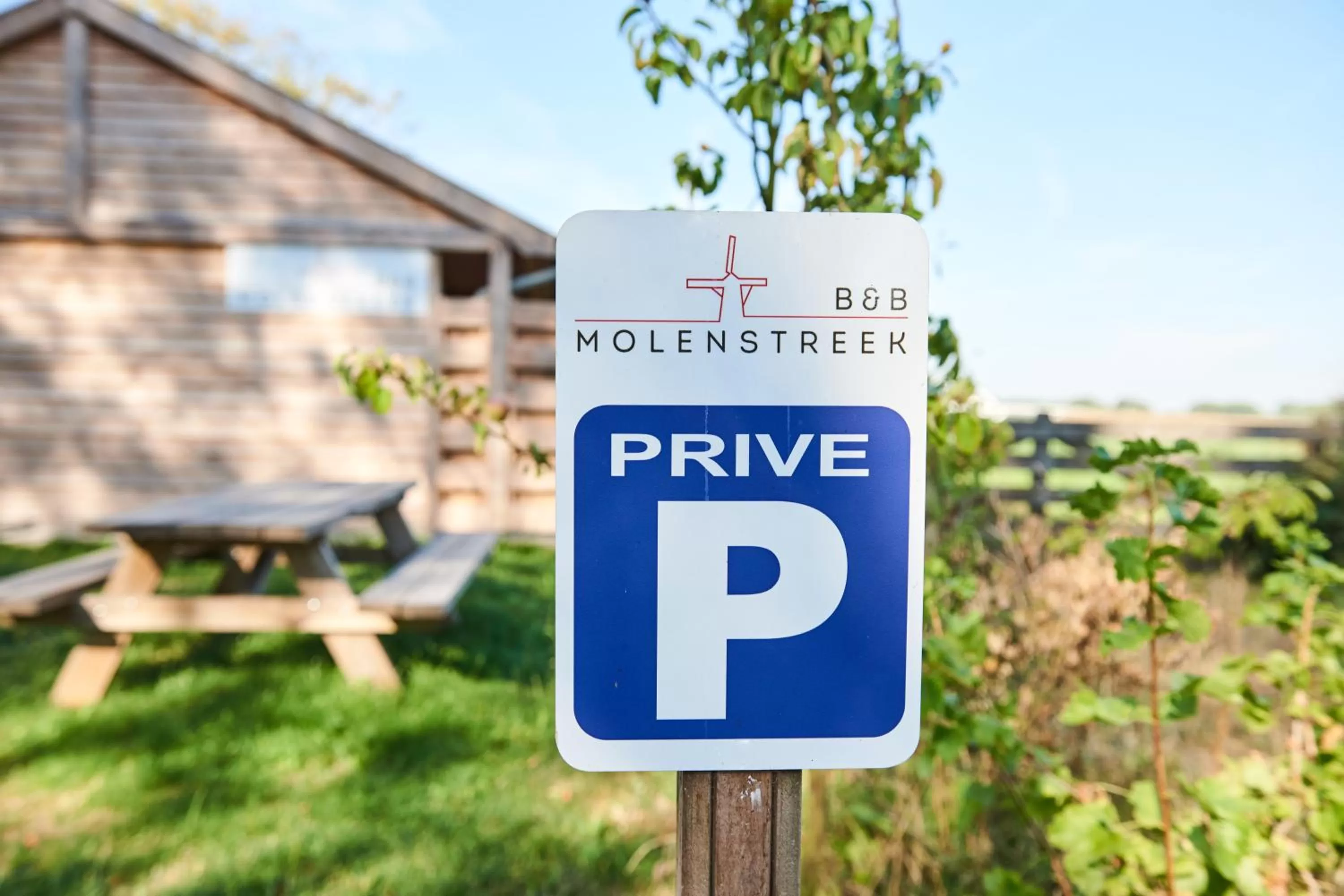 Business facilities in B&B Molenstreek