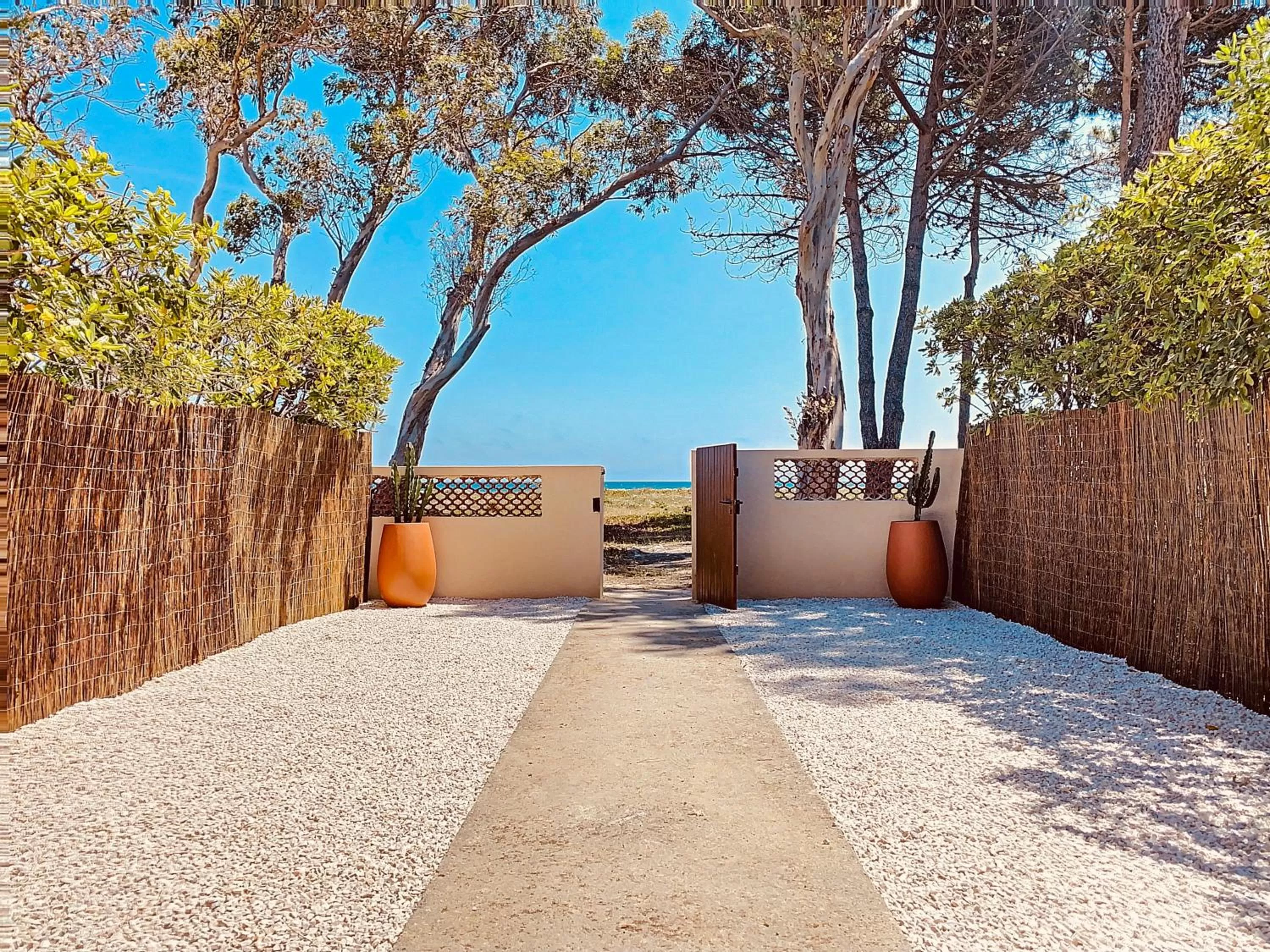 Garden in Oro Biancu