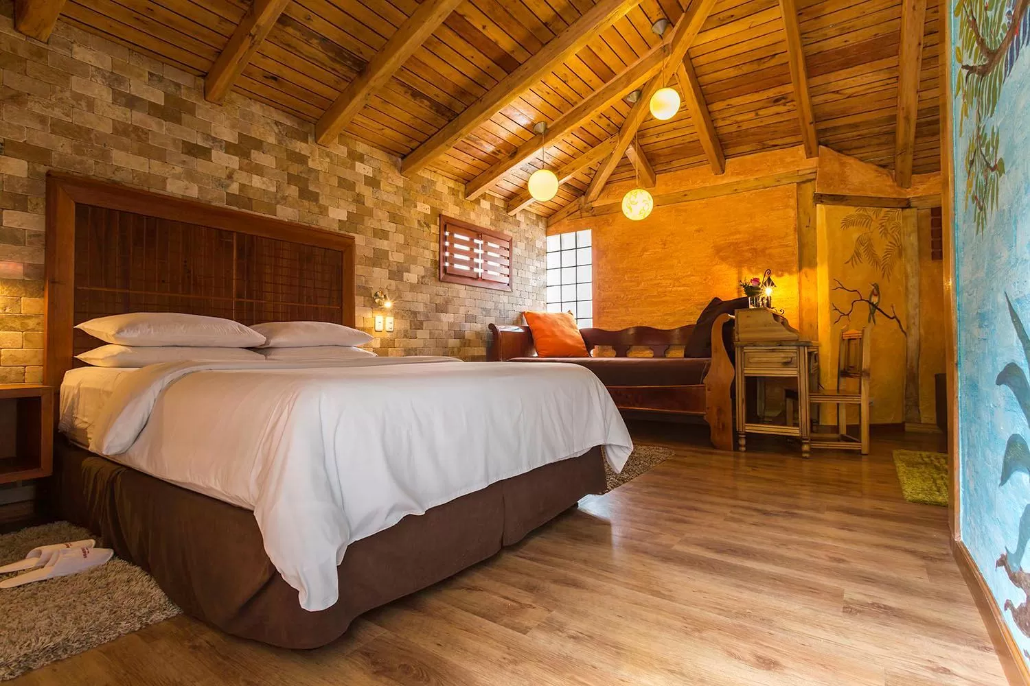 Bed in Luna Volcán, Adventure SPA