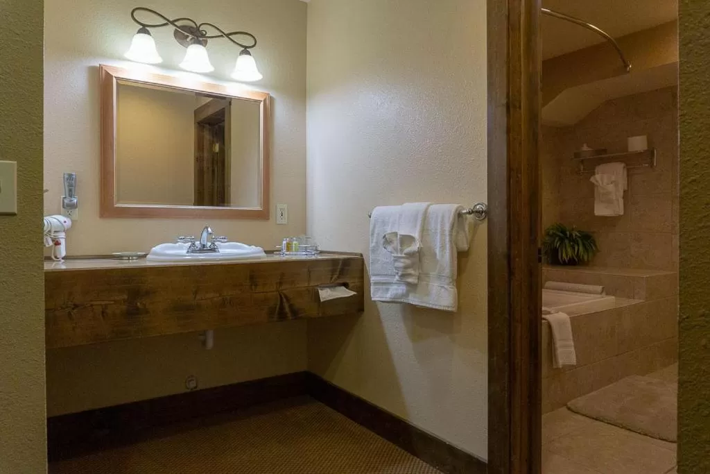 Deluxe Family Room in Duck Inn Lodge