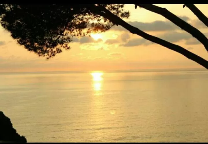 Sunrise in Hostal Ondina