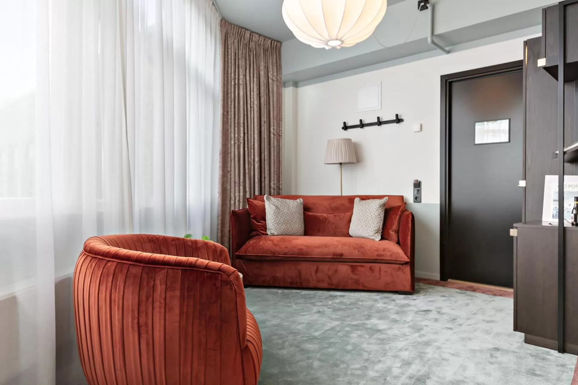 Seating area in Hotel Giò; BW Signature Collection