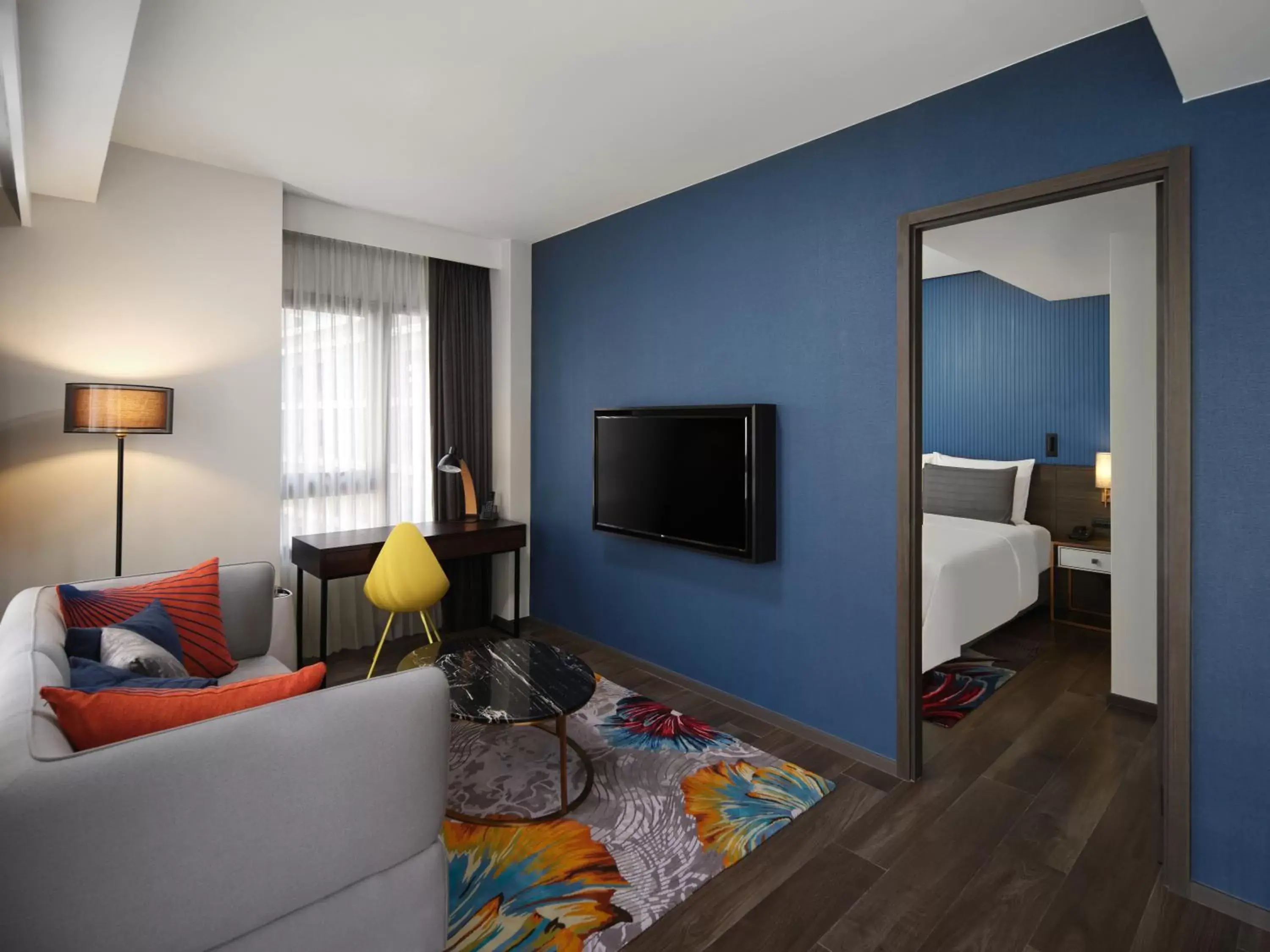 One-Bedroom Suite in Sindhorn Midtown Hotel Bangkok, Vignette Collection by IHG One-Bedroom Suite in Sindhorn Midtown Hotel Bangkok, Vignette Collection by IHG