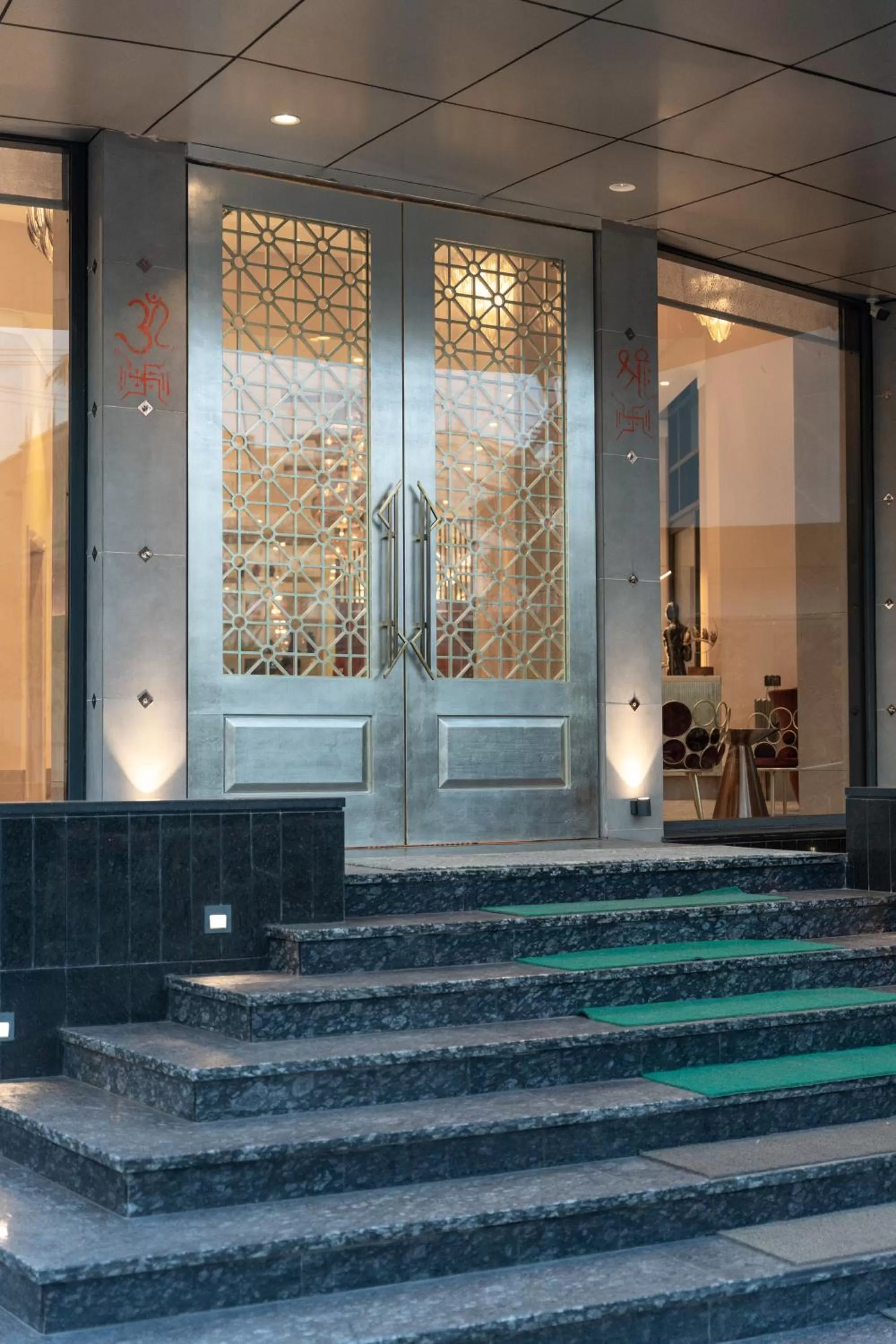 Facade/entrance in The Greenwood Guwahati - A Luxury Boutique Hotel