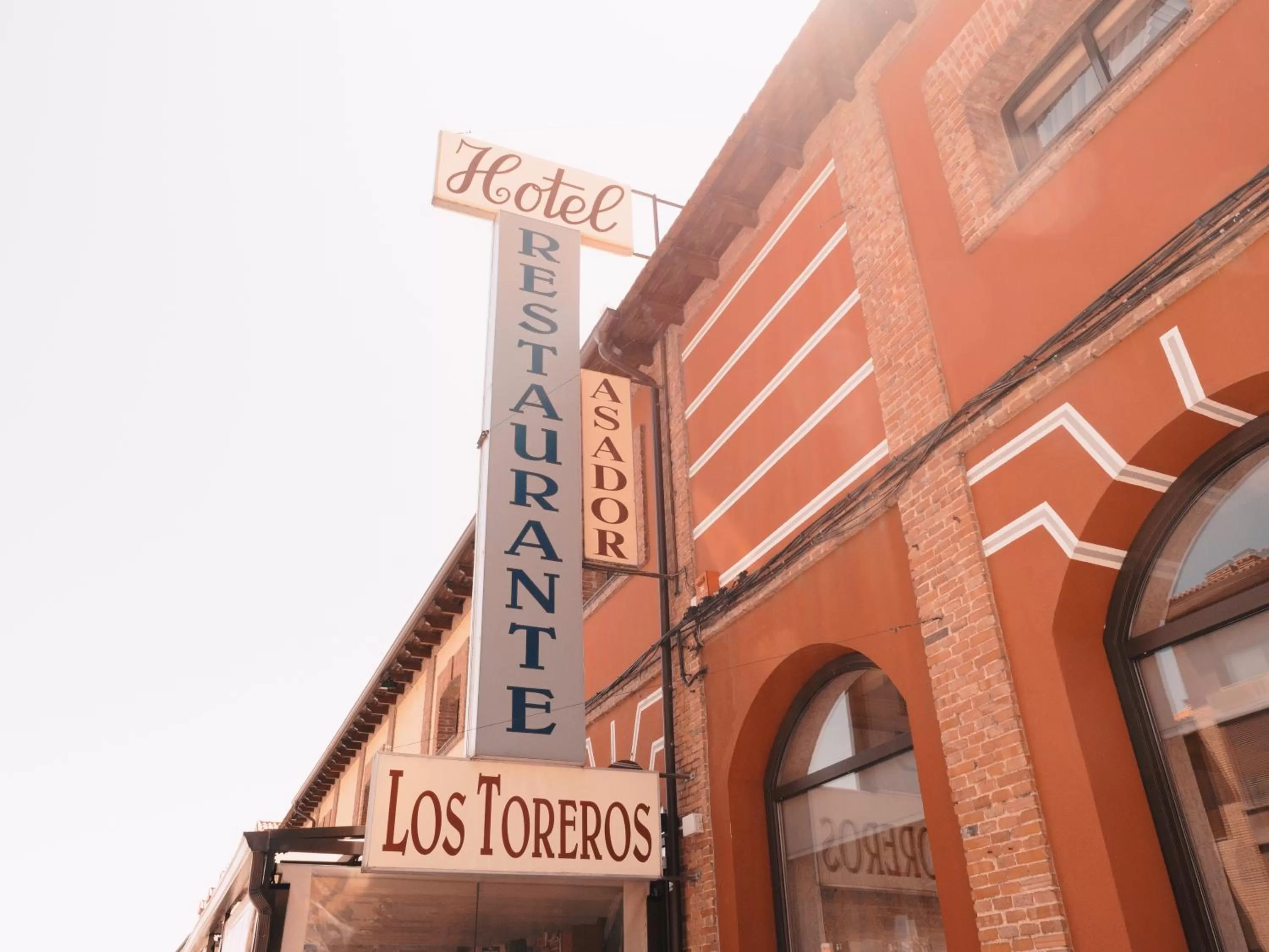 Property building in Hotel Los Toreros
