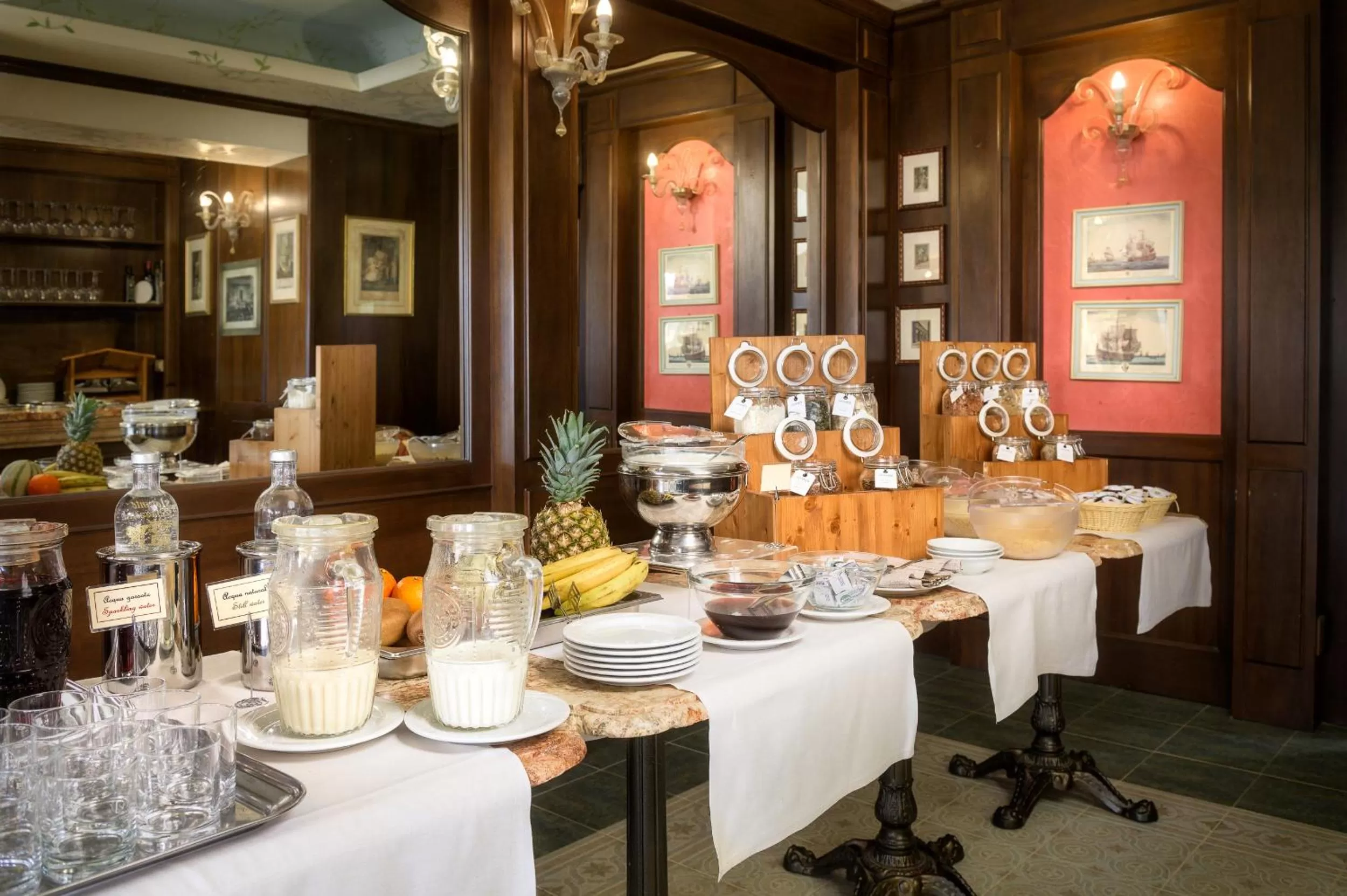 Breakfast in Hotel San Gregorio