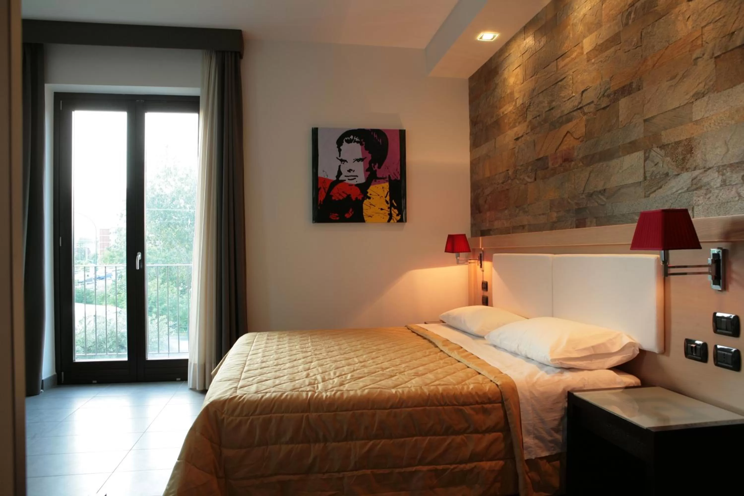 Photo of the whole room, Bed in Hotel Visagi