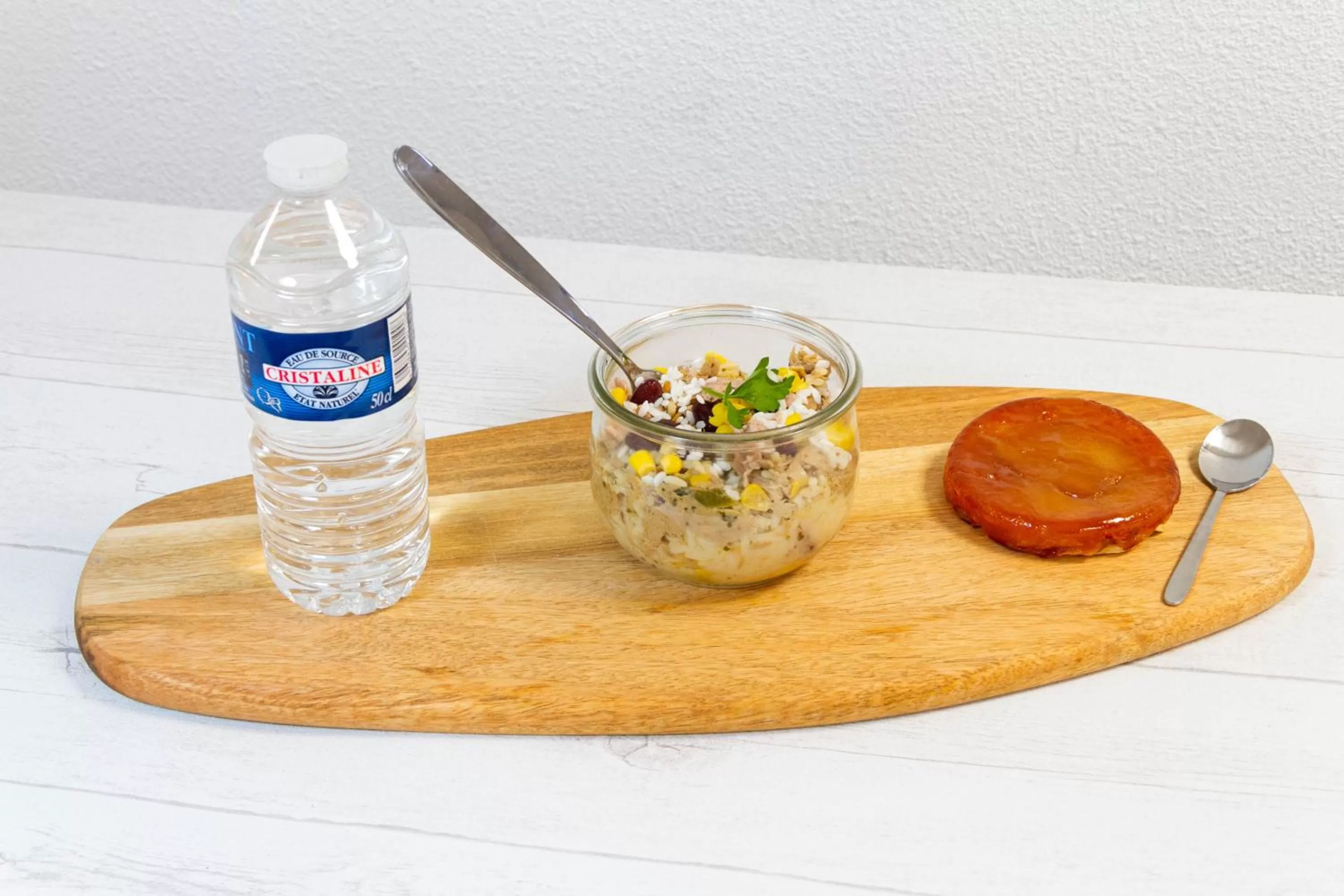 Lunch in Comfort Aparthotel Besancon La City