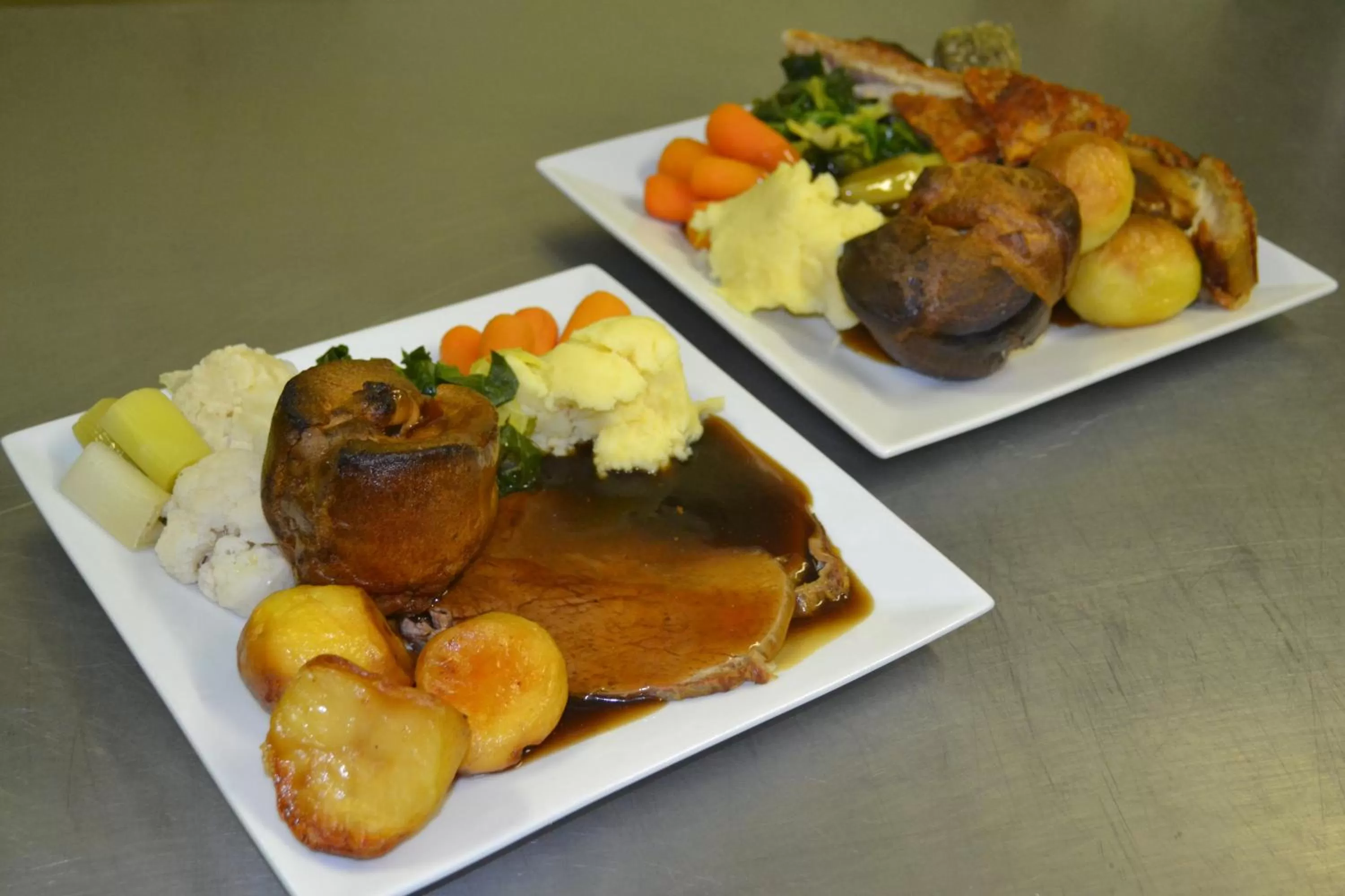 Lunch in Waterfront Hotel