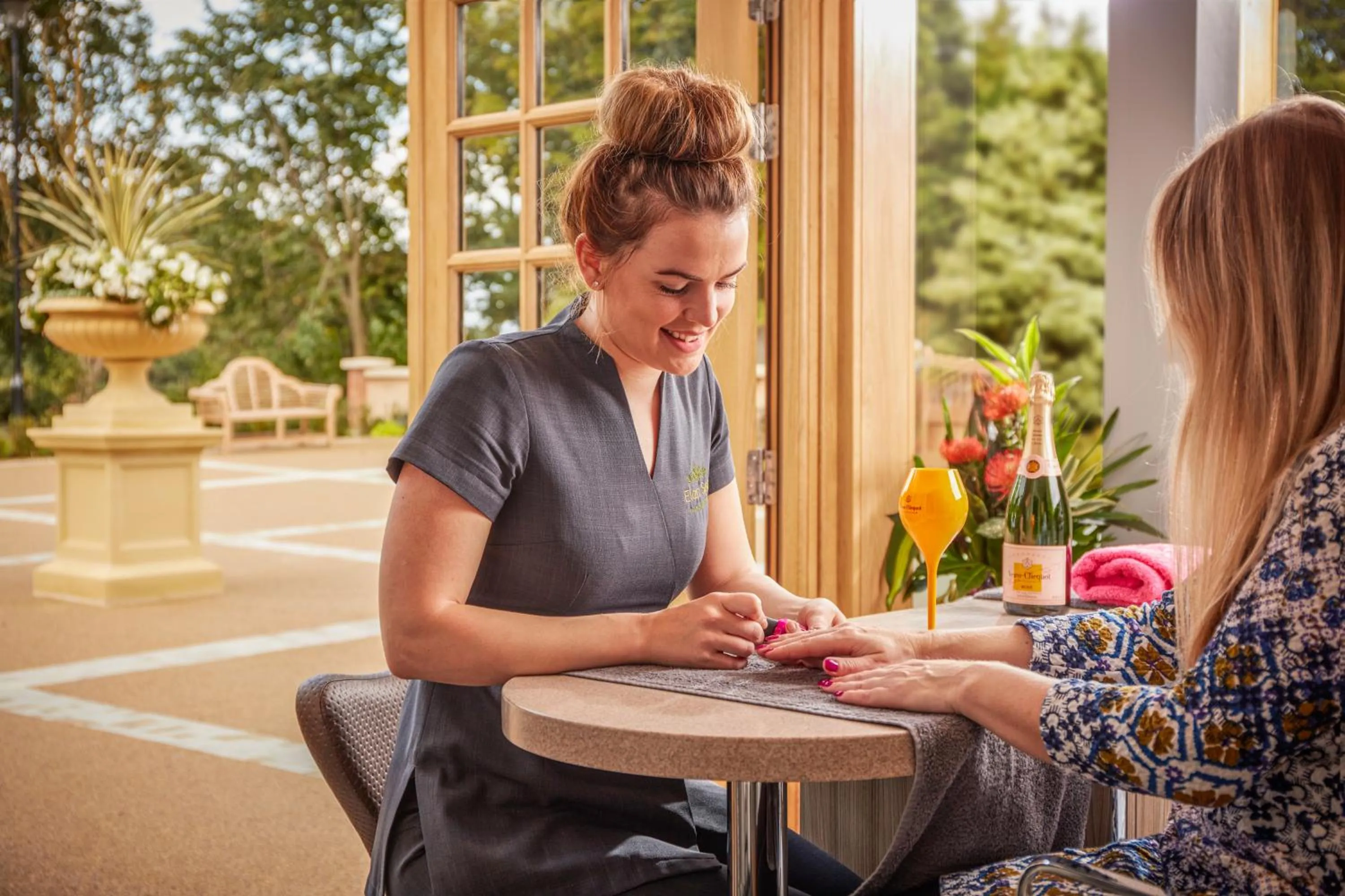 Spa and wellness centre/facilities in Mallory Court Country House Hotel & Spa