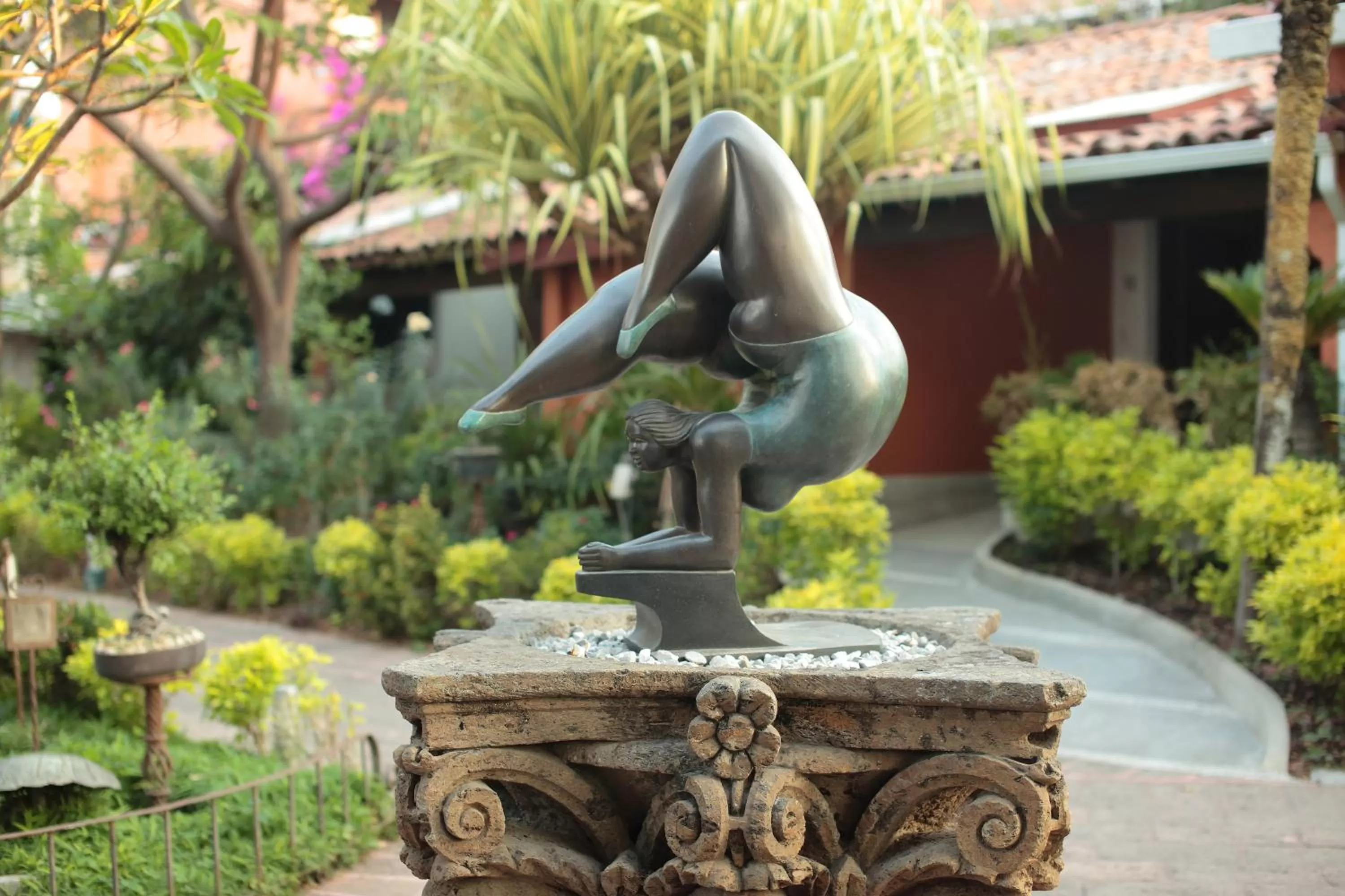 Property building in Hosteria Las Quintas Hotel Restaurante Bar