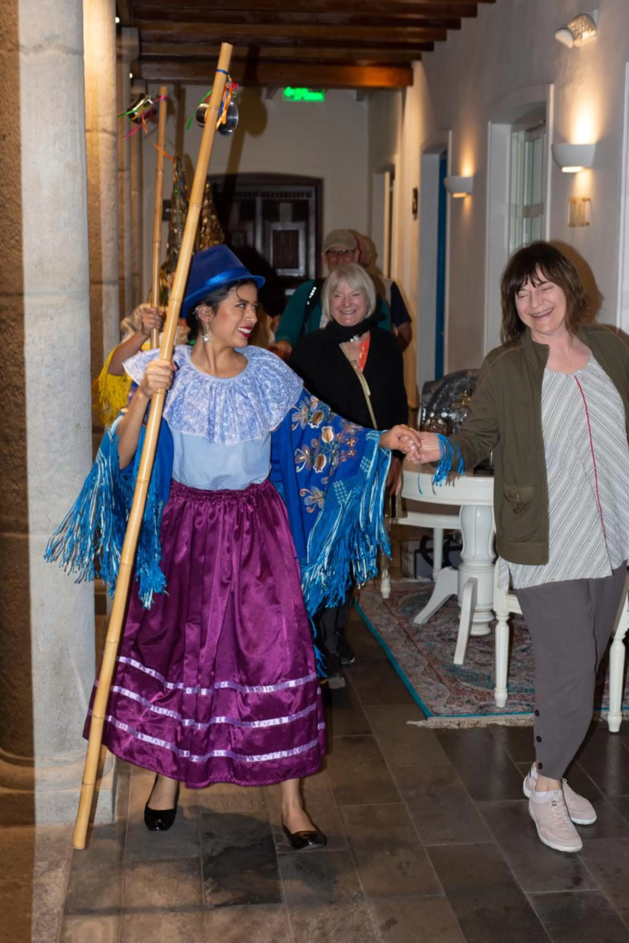 People in Illa Experience Hotel