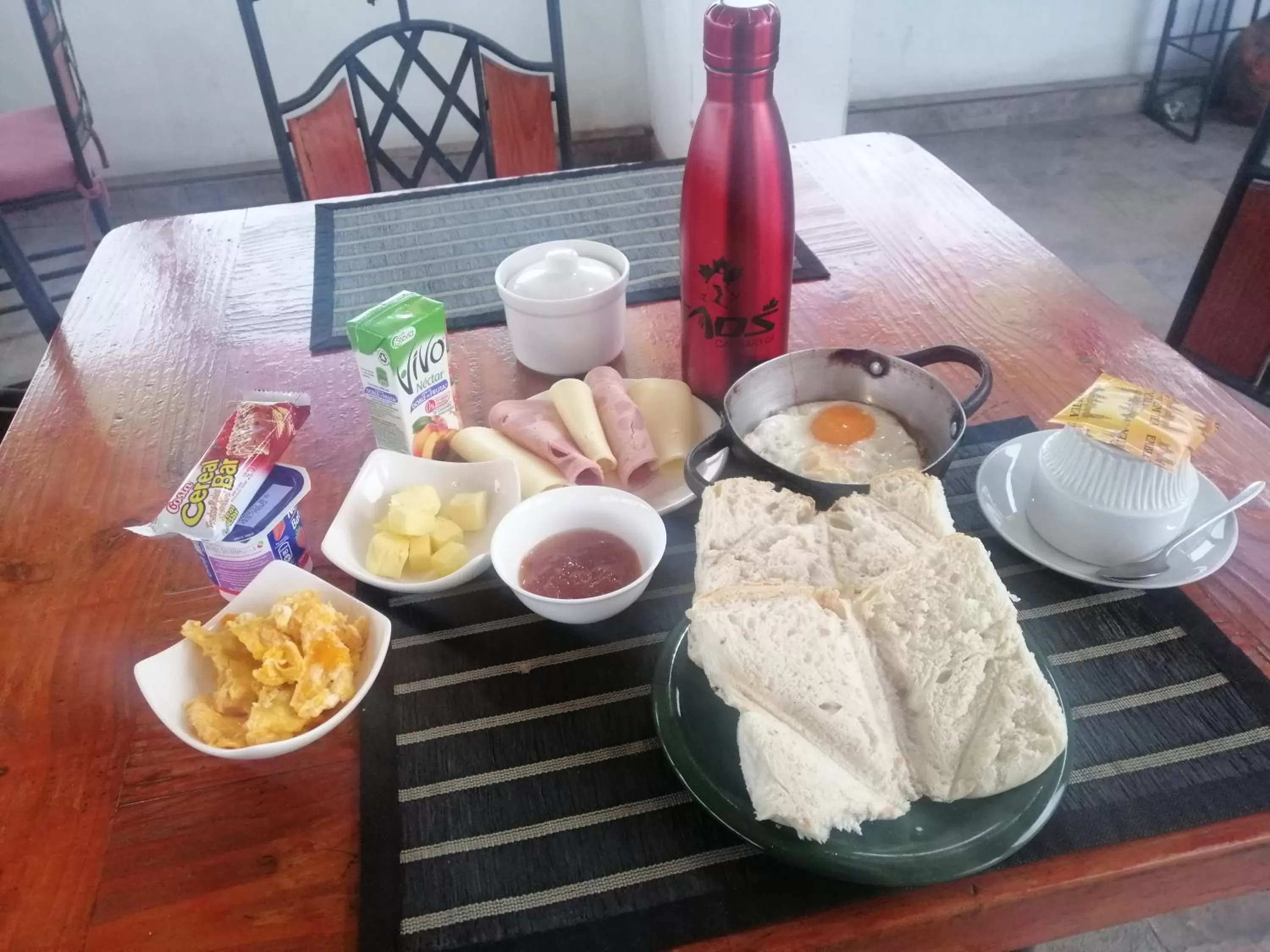 Breakfast in Hotel Andalucía