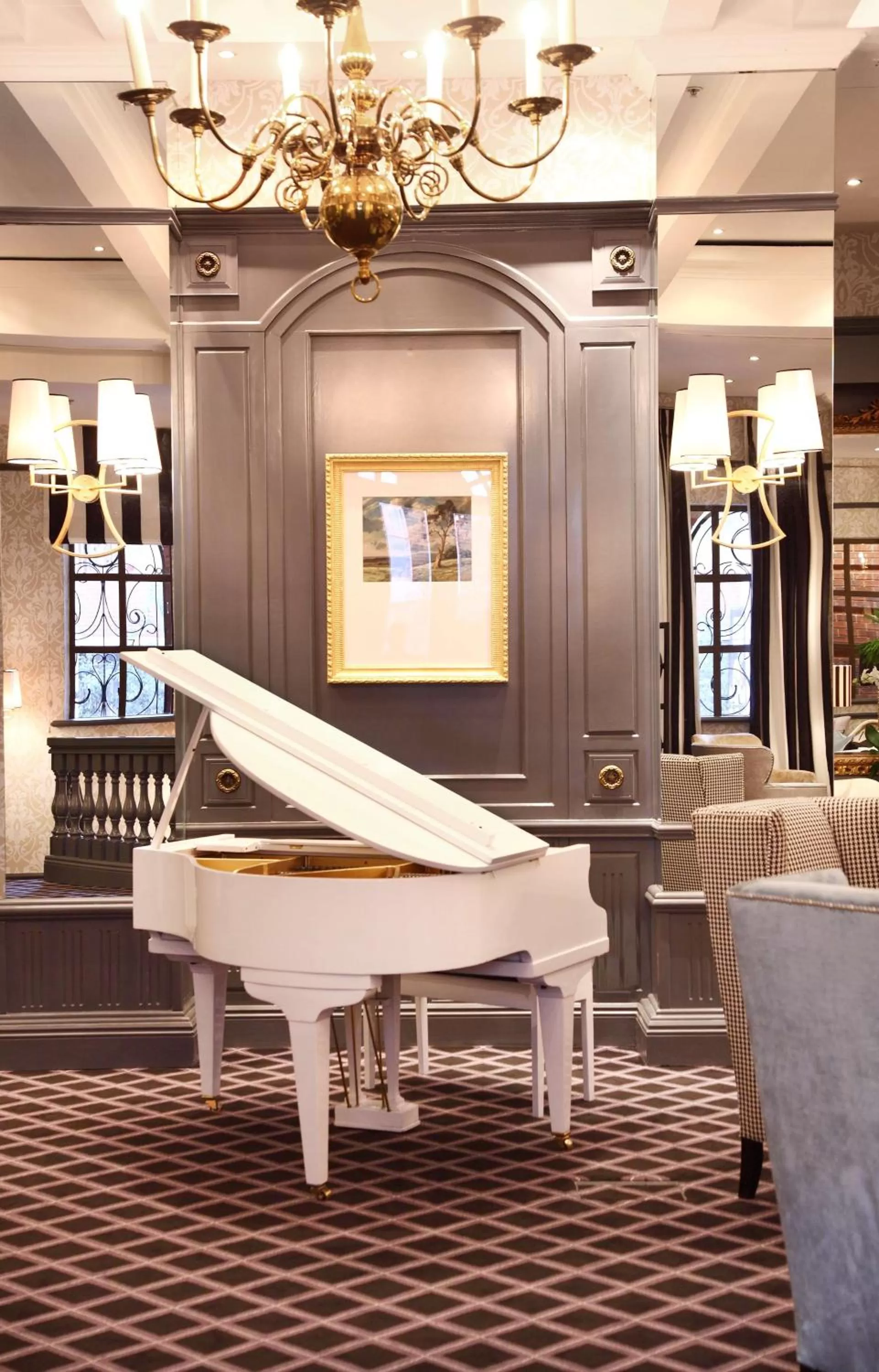 Lobby or reception in 54 on Bath, Johannesburg Rosebank