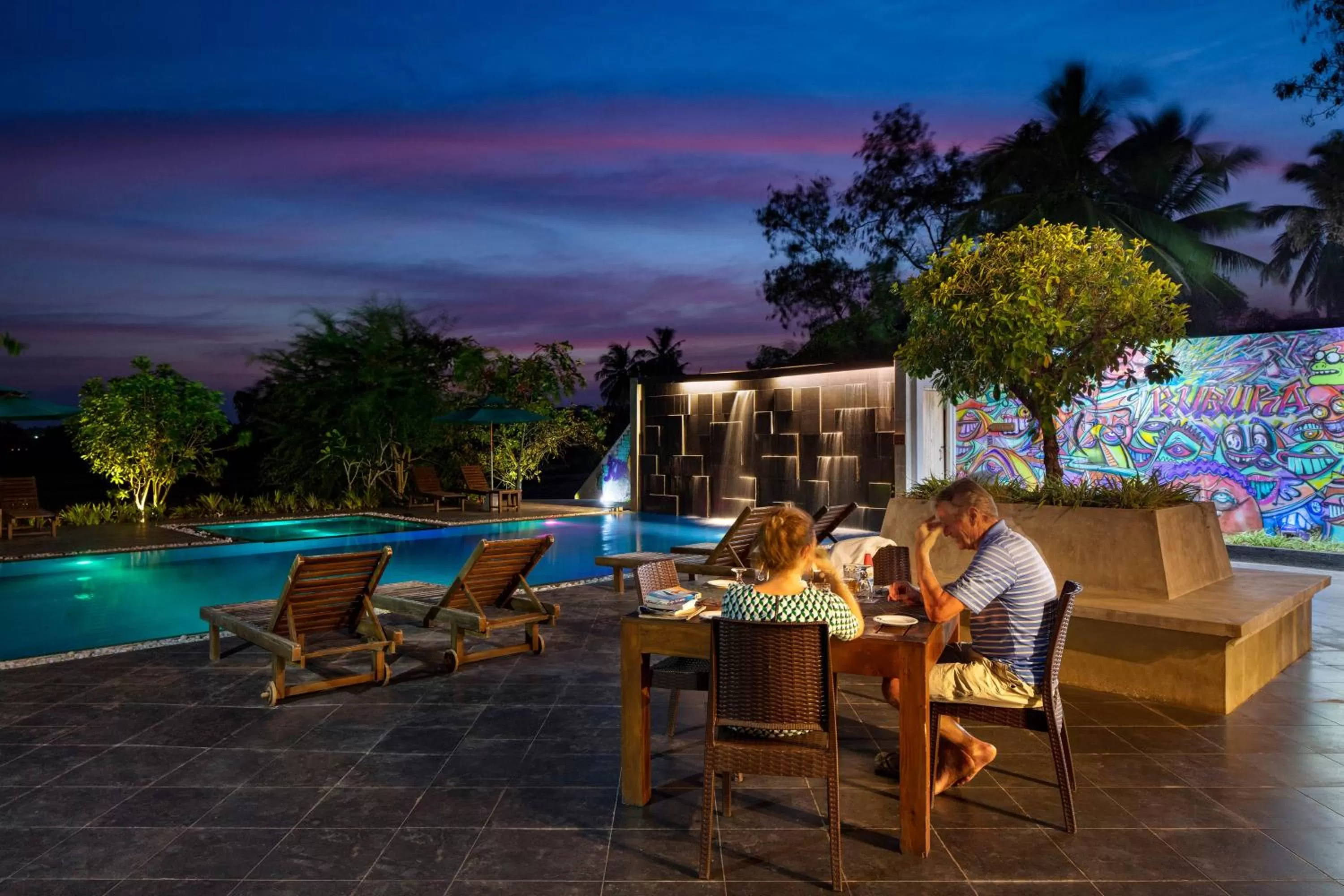 Swimming Pool in Kubura Resort