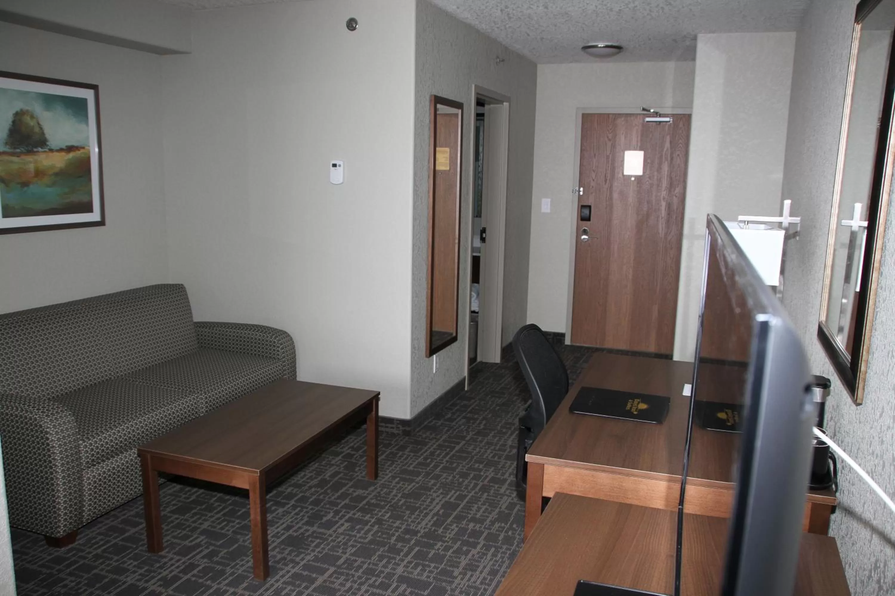 Decorative detail in Days Inn & Suites by Wyndham Yorkton