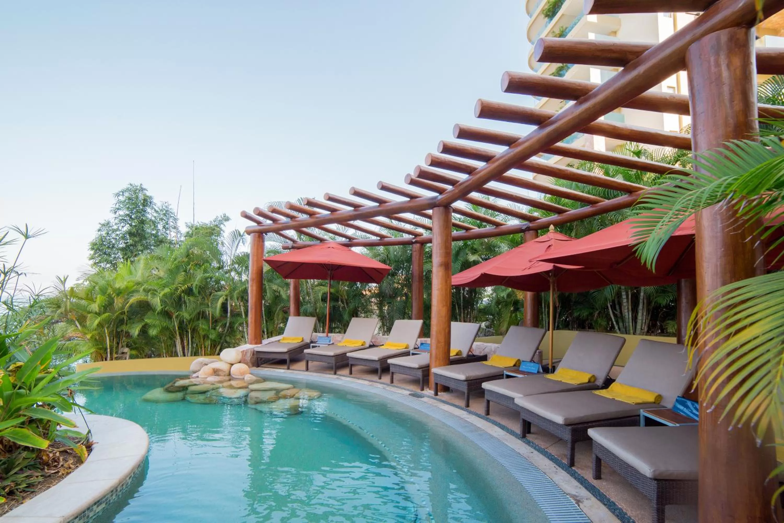 Swimming pool in Garza Blanca Preserve Resort & Spa