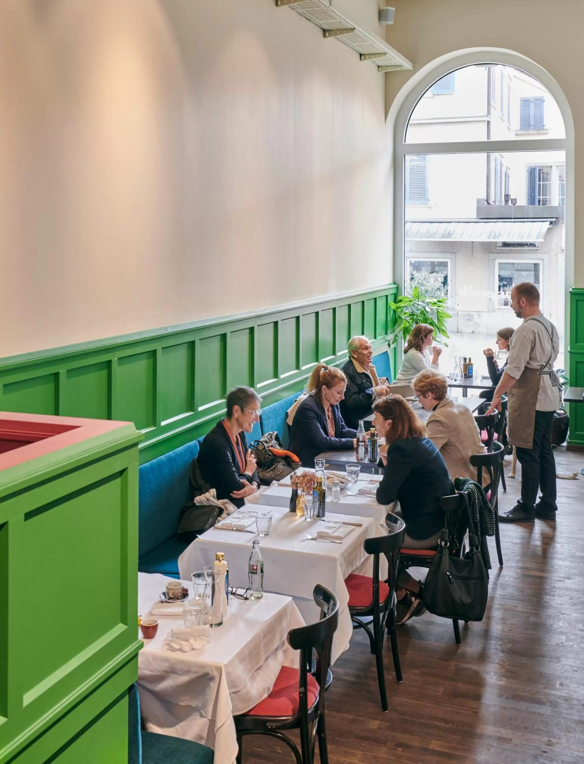 Restaurant/places to eat in Design Hotel Plattenhof