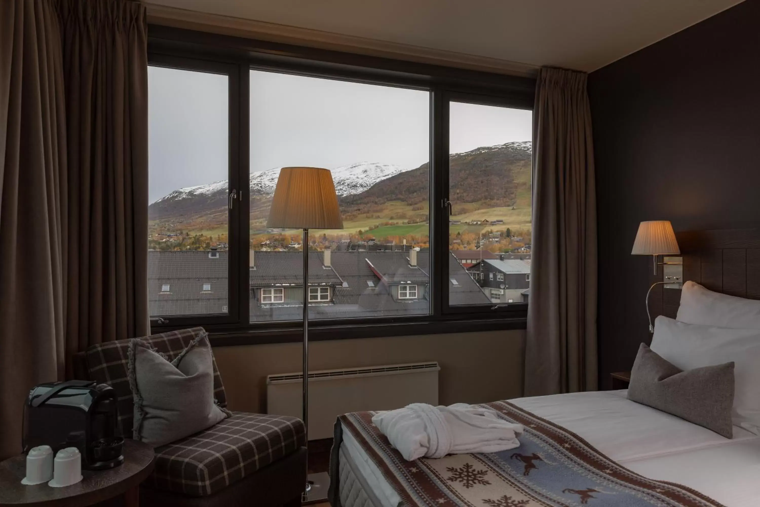 Superior Double or Twin Room in Quality Hotel Skifer Superior Double or Twin Room in Quality Hotel Skifer