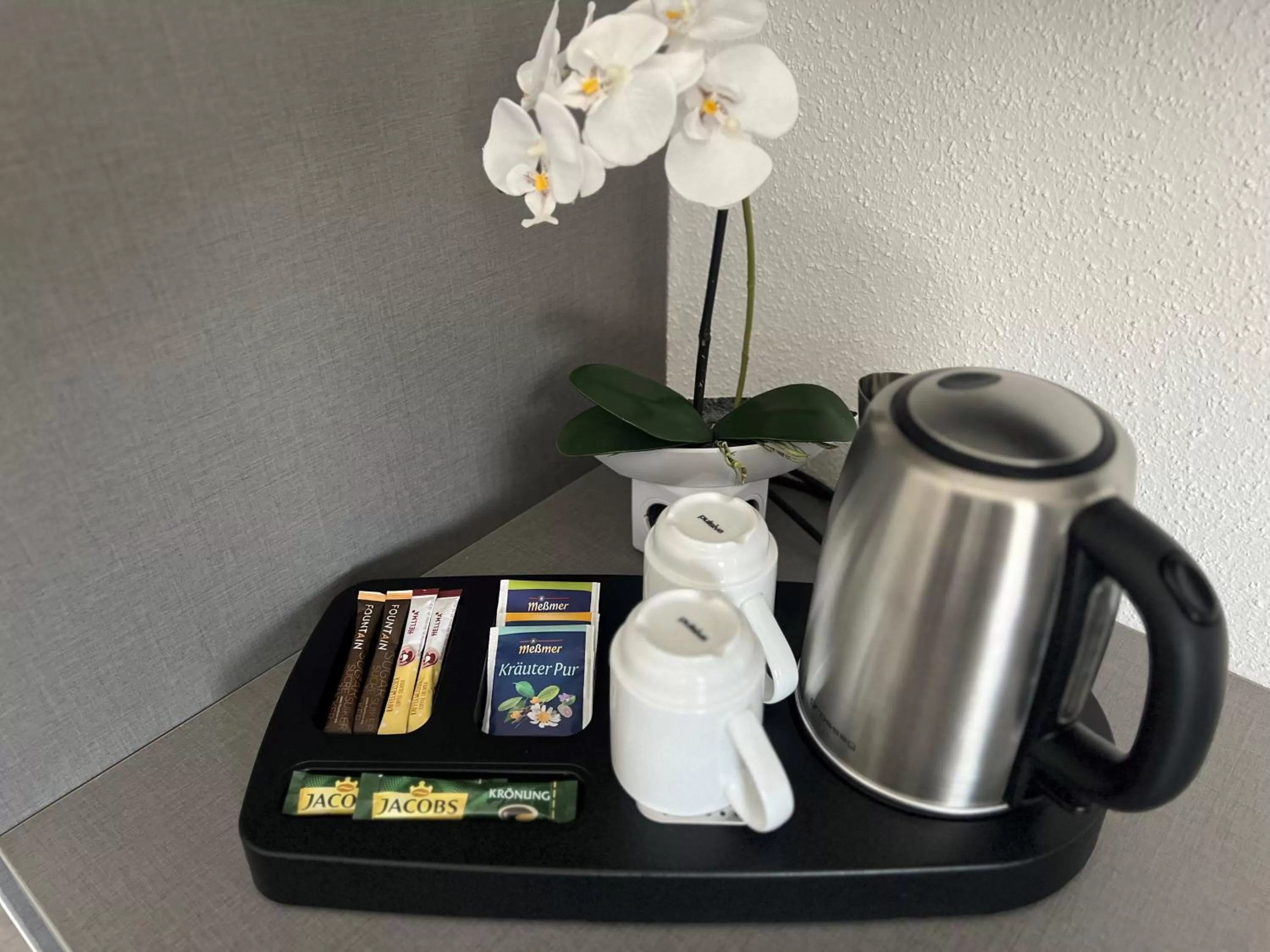 Coffee/tea facilities in Hotel "Zur Mühle"